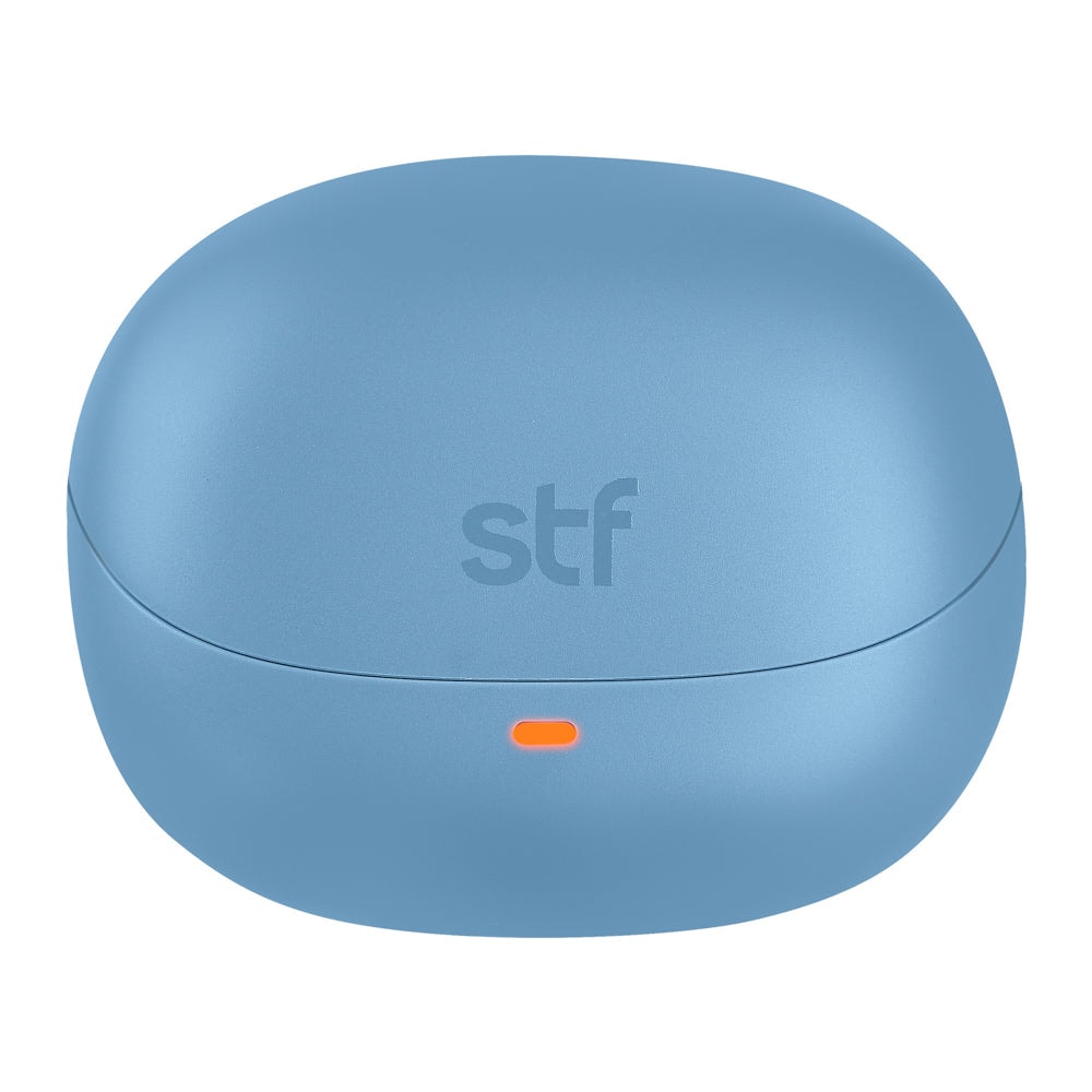 Audífonos Inalámbricos Tws Essential STF 40hrs Uso Protección IPX4 Azul — imagen 4