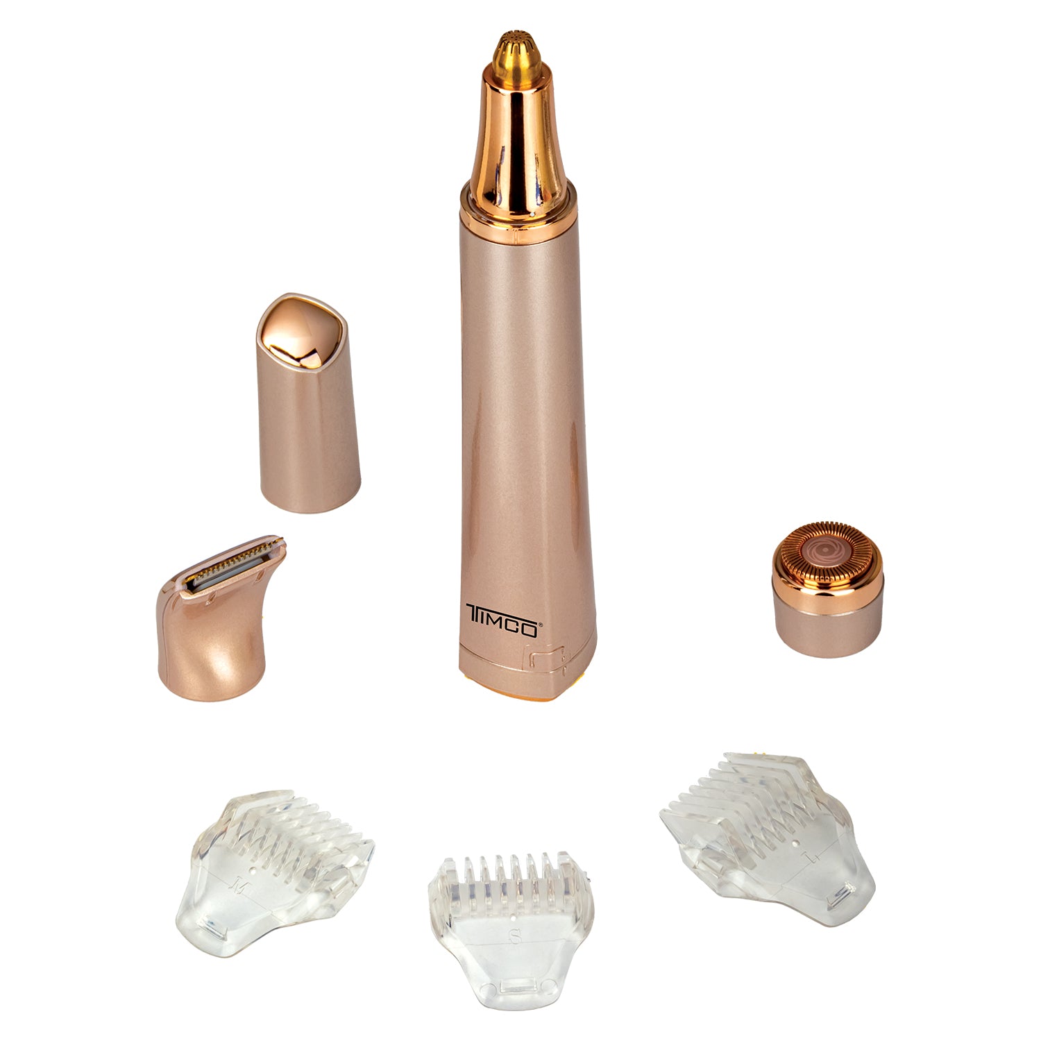 Depiladora Rasuradora Facial Flawless 3 en 1 Timco DGK3500 — imagen 2