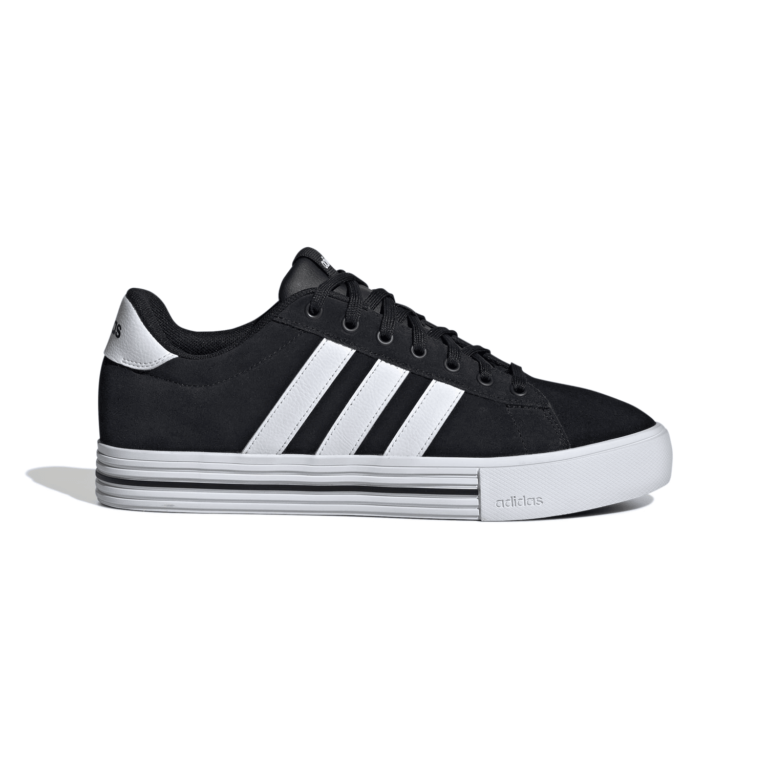 Tenis Hombre Adidas Daily 4.0 Negro Casual Caballero — imagen 2
