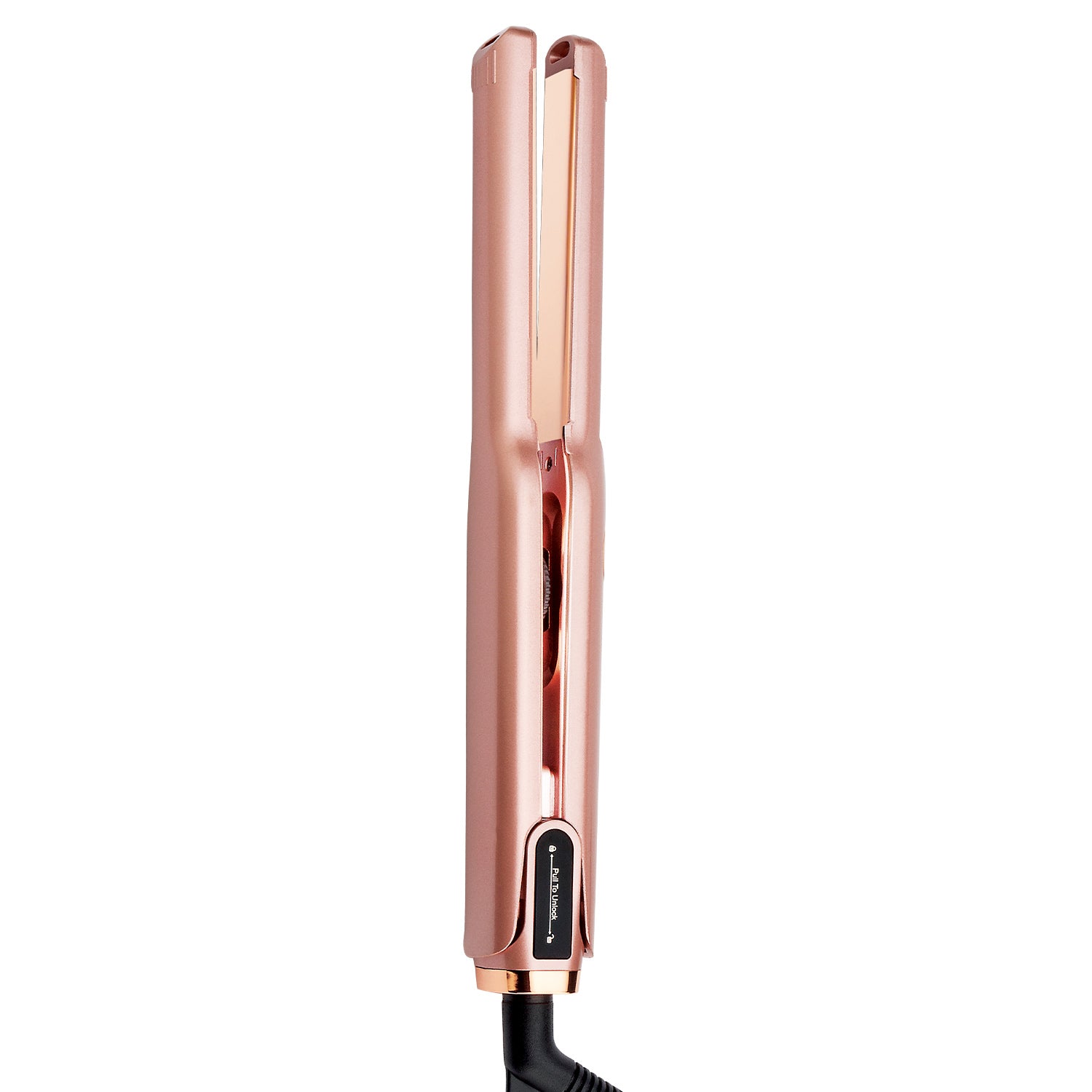 Plancha Alaciadora de Cabello Corto Placas Titanio 15 mm Antifrizz Control Keratin Timco P1098 — imagen 3