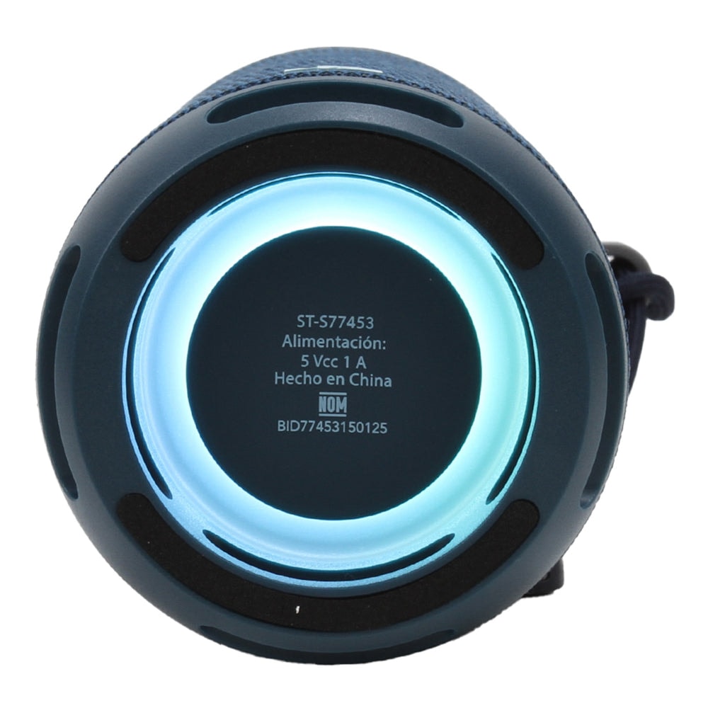 Bocina Portatil Rise STF 10W 5hrs Uso Funcion Tws Negro — imagen 4