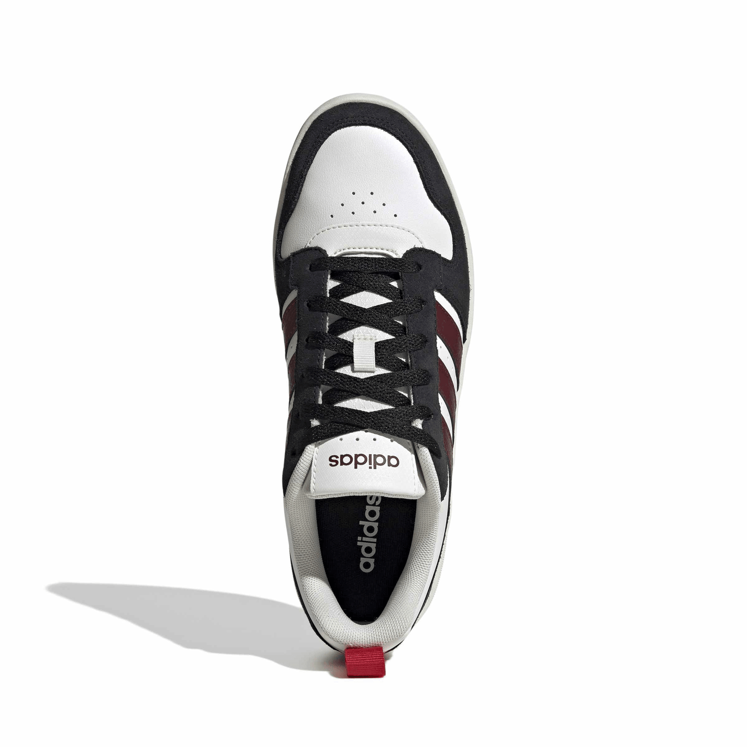 Tenis Adidas Courtwave Hombre Blanco Casual Cinta Caballero — imagen 8