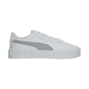 Tenis Puma Carina 3.0 Dama Casual Blanco Mujer