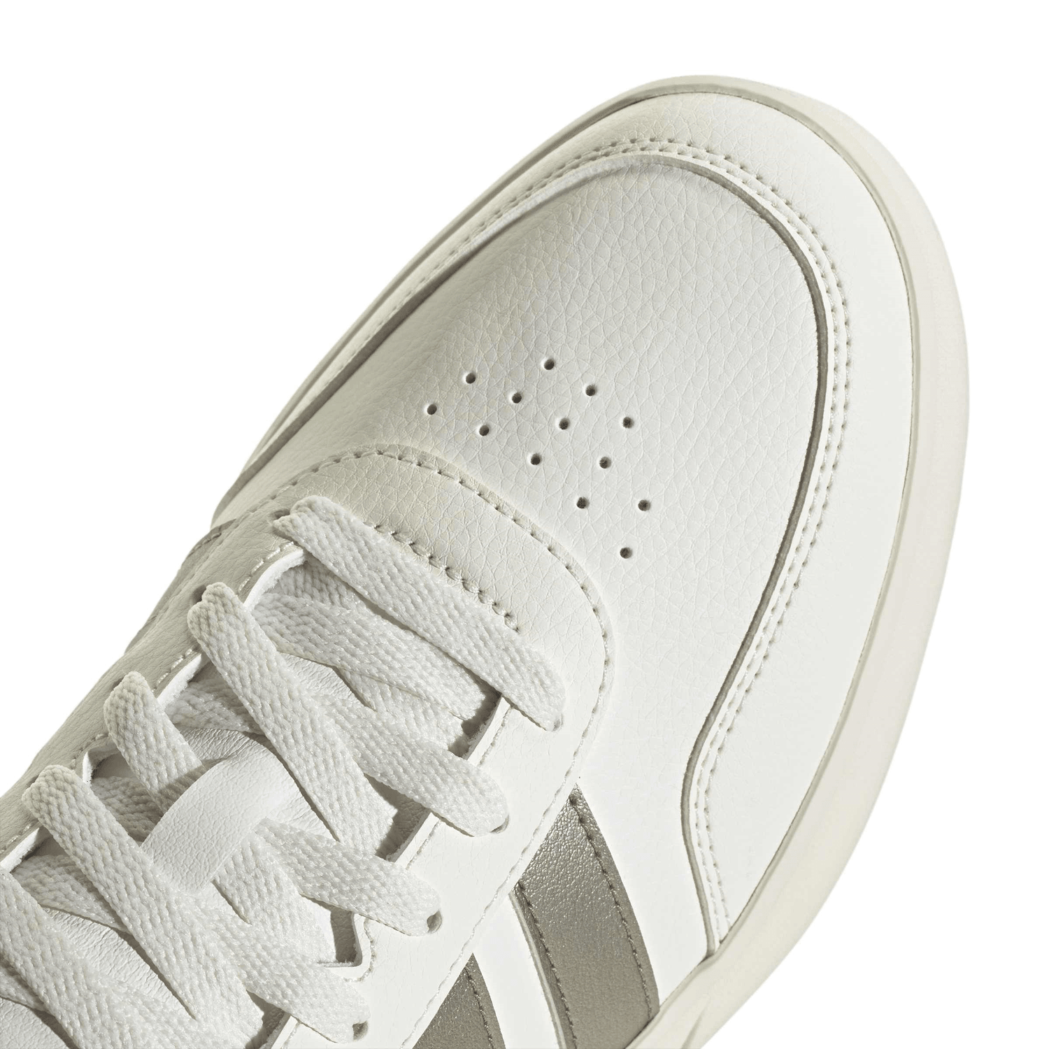 Tenis Adidas Breaknet 3.0 Dama Casual Off White Mujer — imagen 5