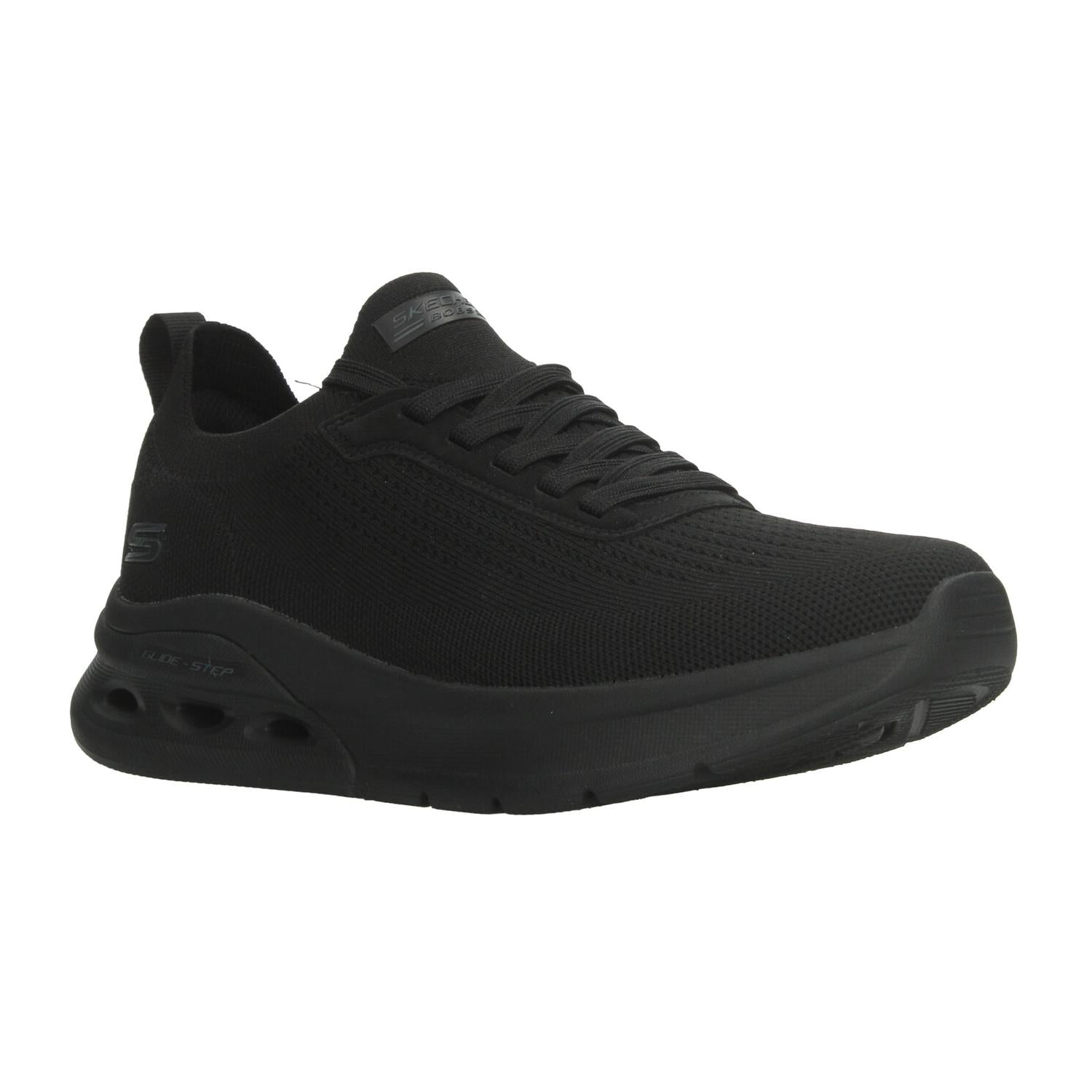 Tenis Hombre Skechers BOBS Negro Deportivo Caballero — imagen 3