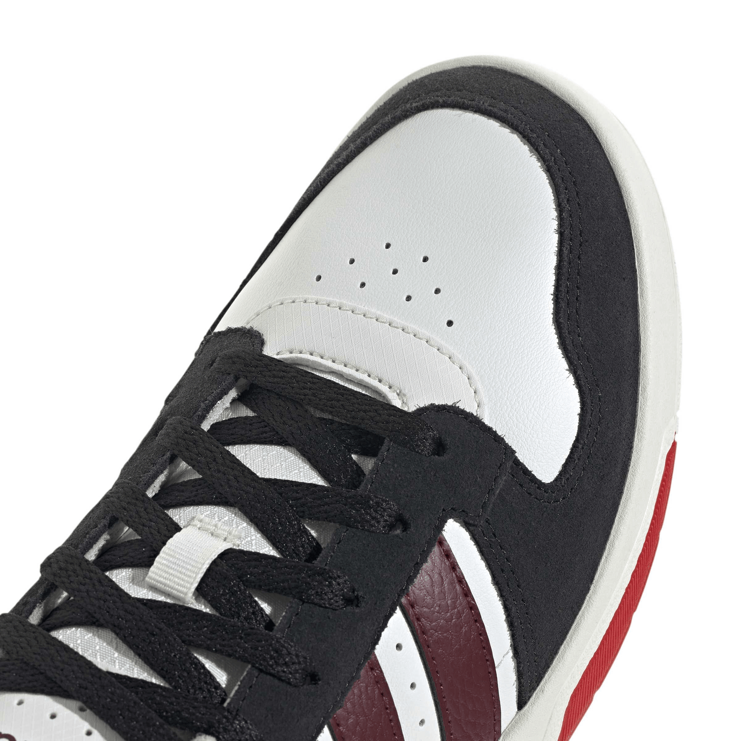 Tenis Adidas Courtwave Hombre Casual Cinta Caballero Blanco — imagen 5