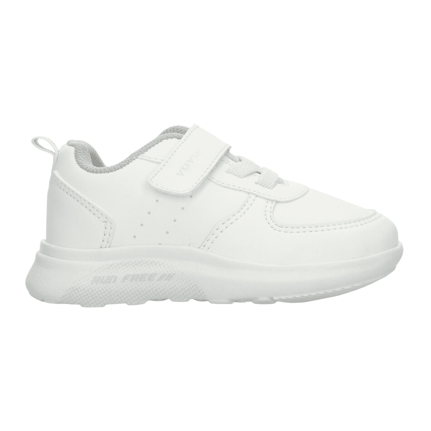 Tenis Niño Yuyin Escolar Blanco Infantil T22-26 — imagen 2