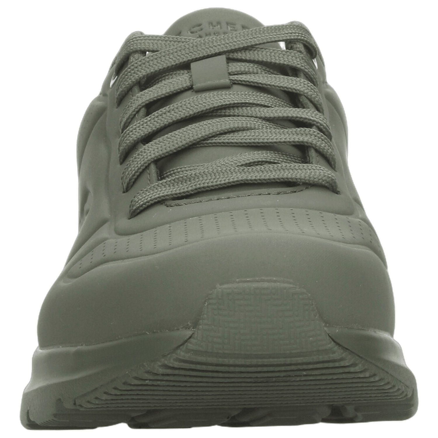 Tenis Hombre Skechers Uno Verde Oliva Casual Cinta Caballero — imagen 7