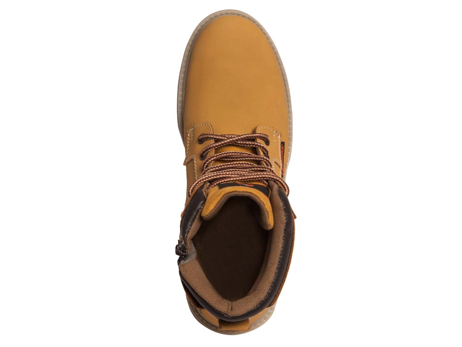 Bota hombre trabajo botin industrial tactica vaquera P607 — imagen 7