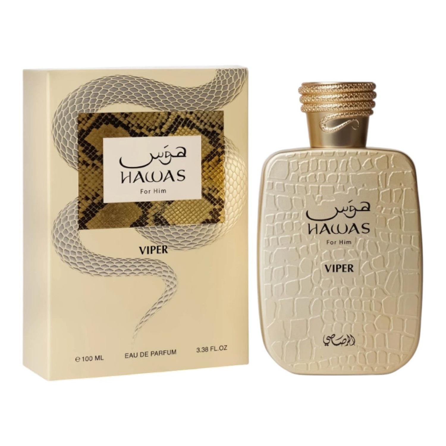 RASASI HAWAS VIPER FOR HIM EDP 100 ML — imagen 3