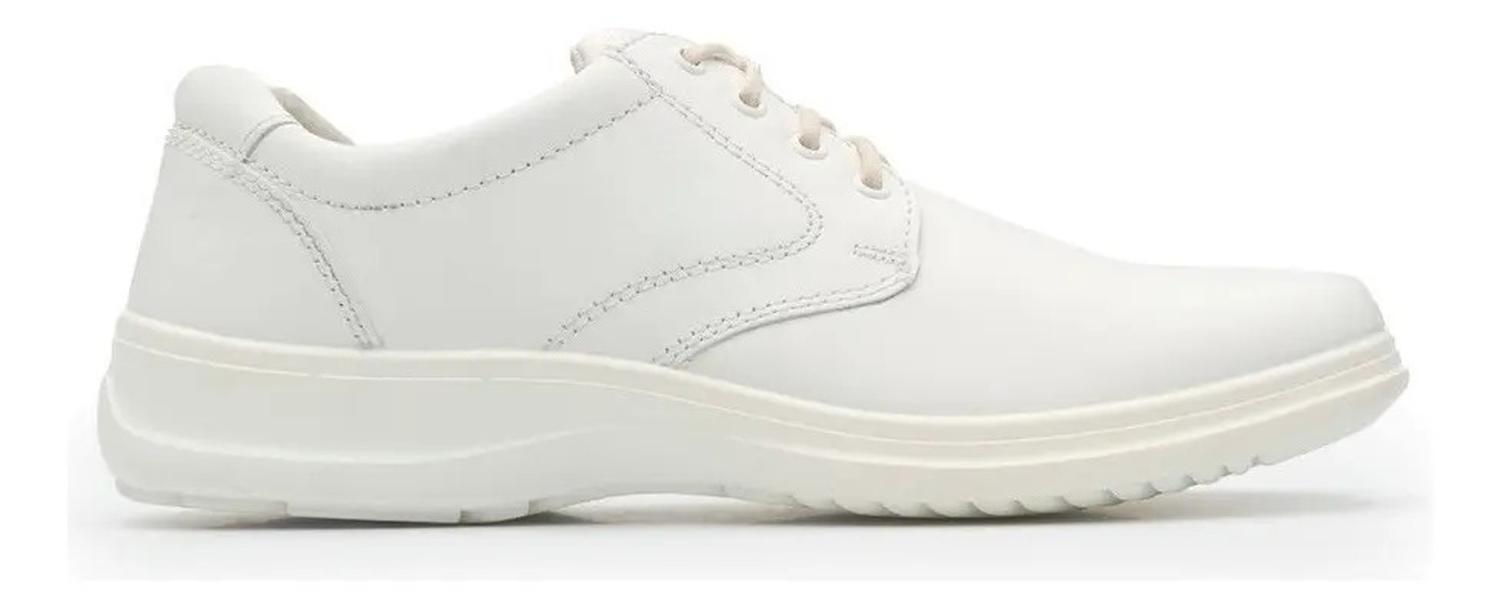 Flexi Kaiser 63201 Hombre Adultos Oxford Blanco Liso 25 Mx — imagen 3