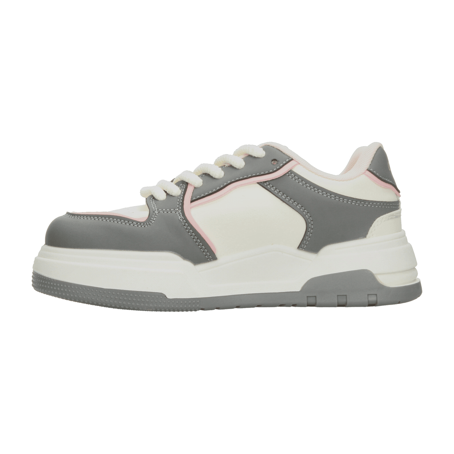 Tenis Ozono Dama Casual Gris Mujer — imagen 5