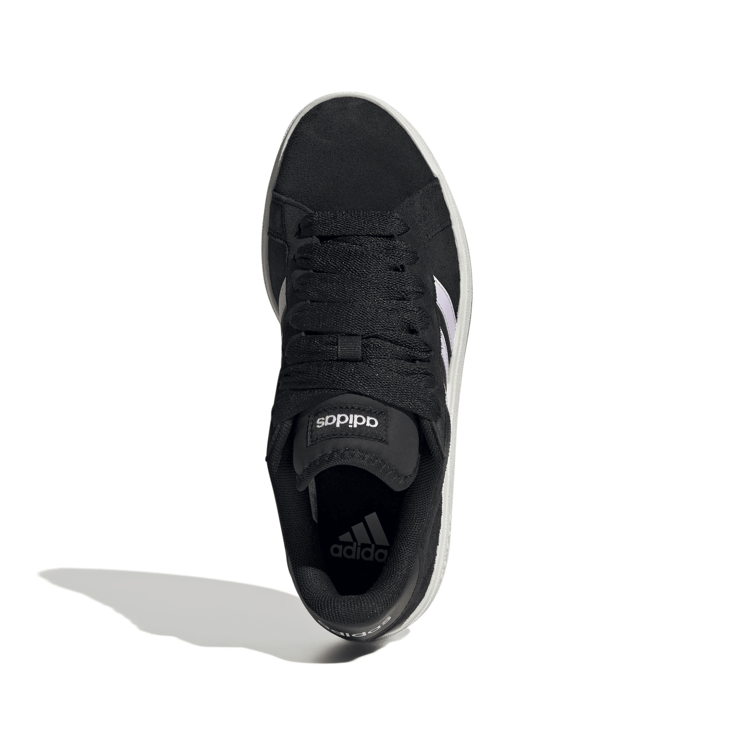 Tenis Adidas Grand Court Dama Negro Casual Para Mujer — imagen 8