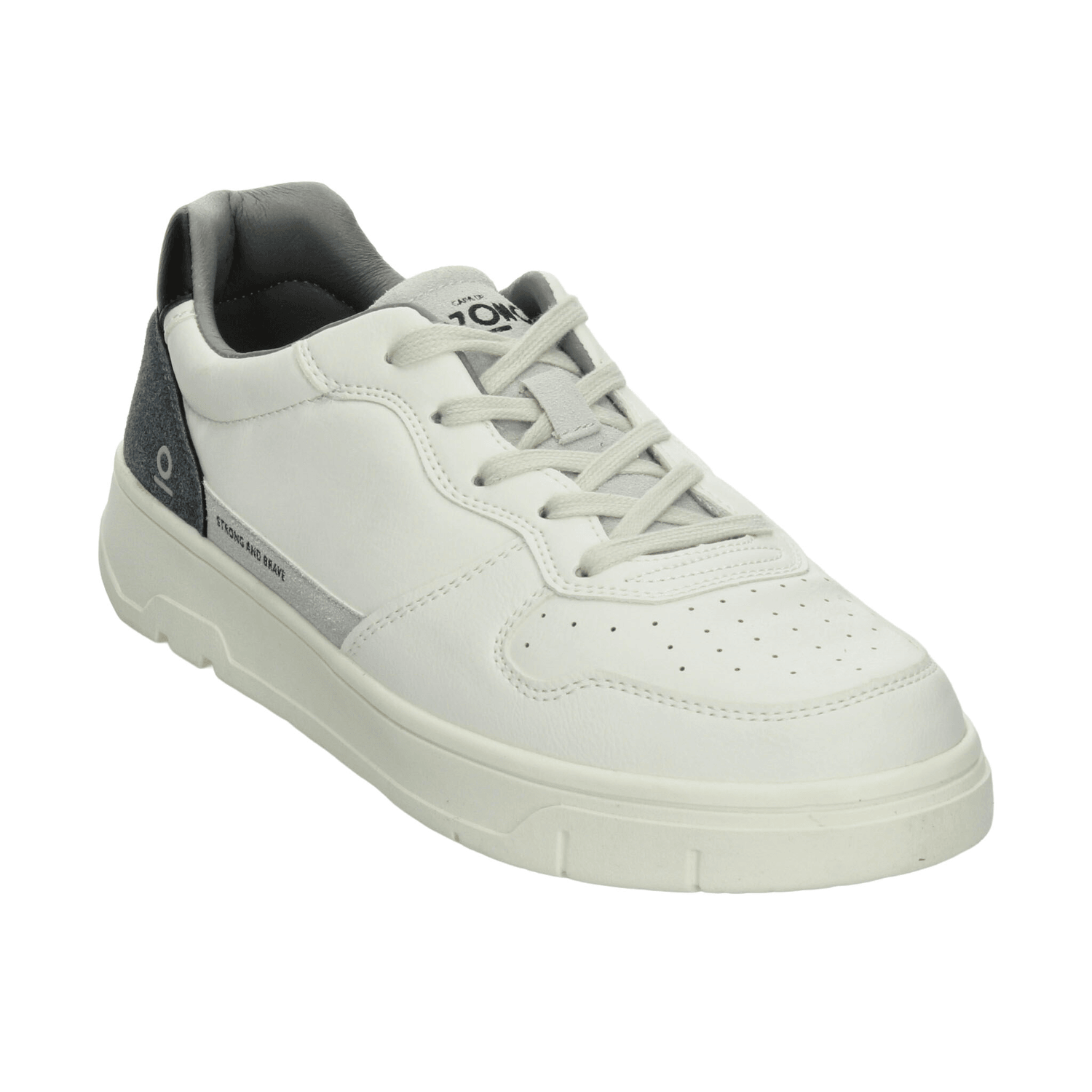Tenis Ozono Hombre Blanco Casual Para Caballero — imagen 5