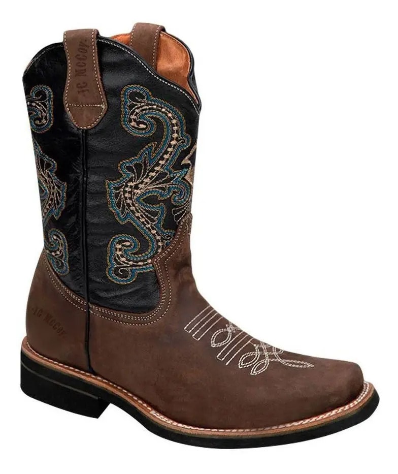 Bota Caballero Vaquera Jc Mc Coy 400 — imagen 7