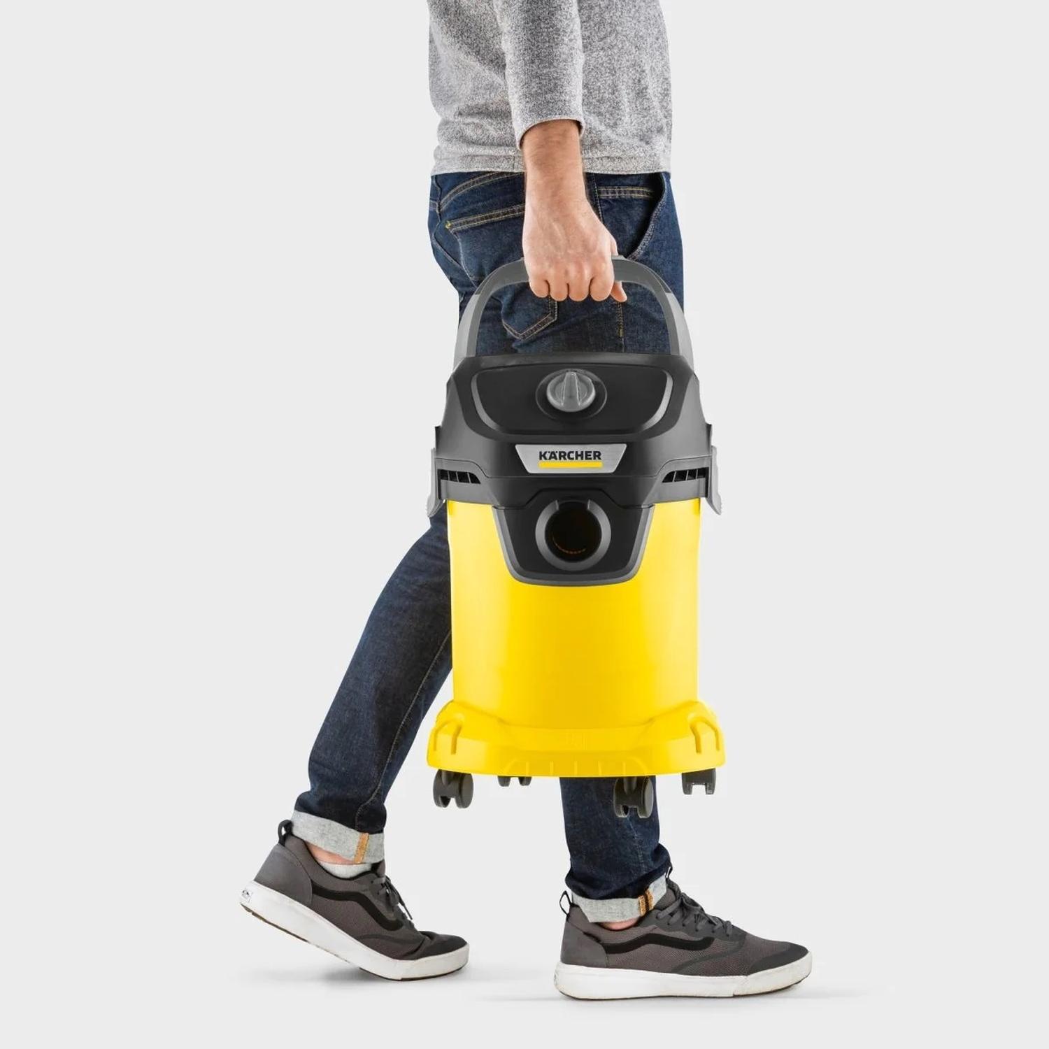 ASPIRADORA KARCHER KWD 3 17L LIQUIDOS Y SOLIDOS — imagen 3