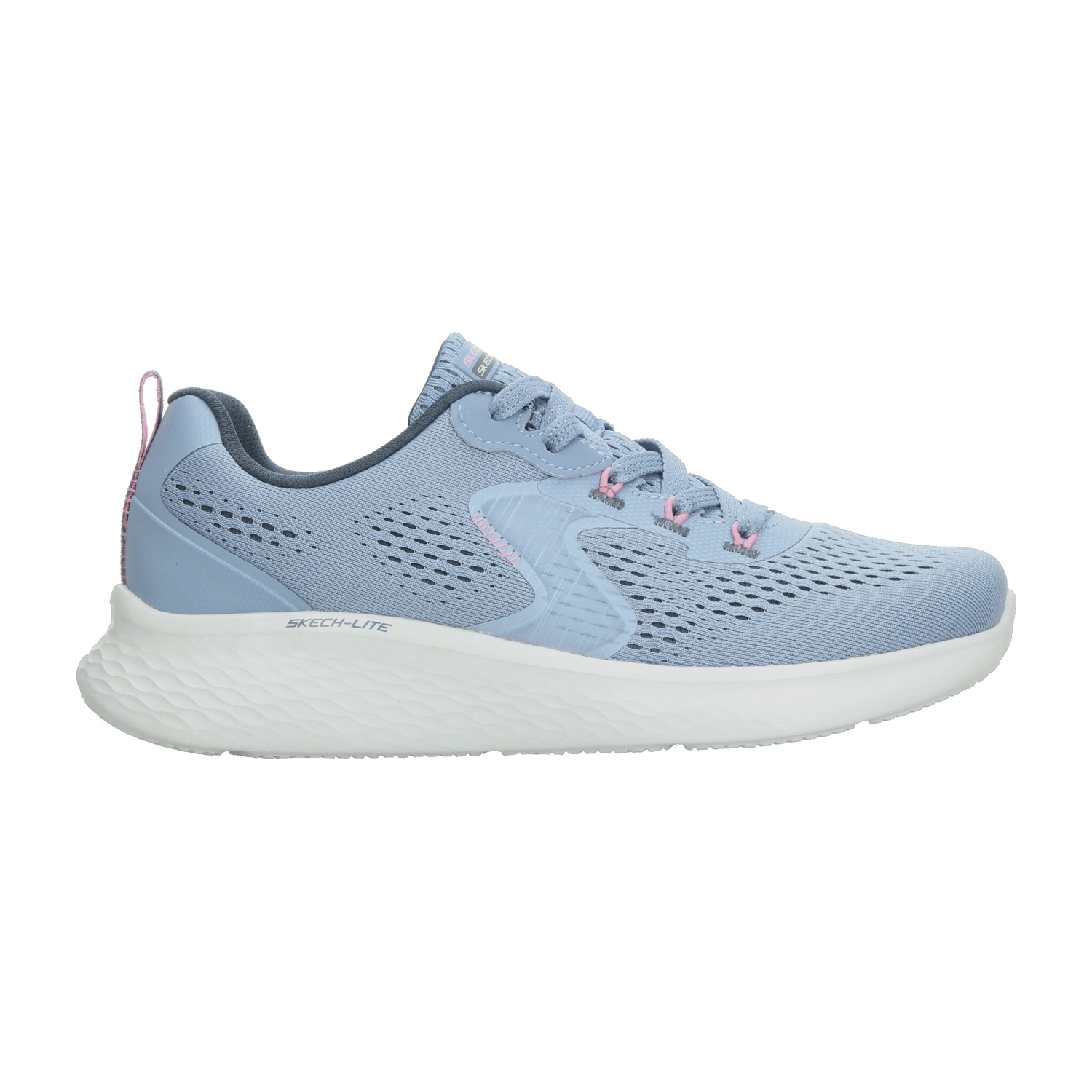 Tenis Dama Skechers Azul Deportivo Mujer — imagen 2