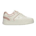 Tenis Polo Dama Deportivo Beige Rosa Mujer