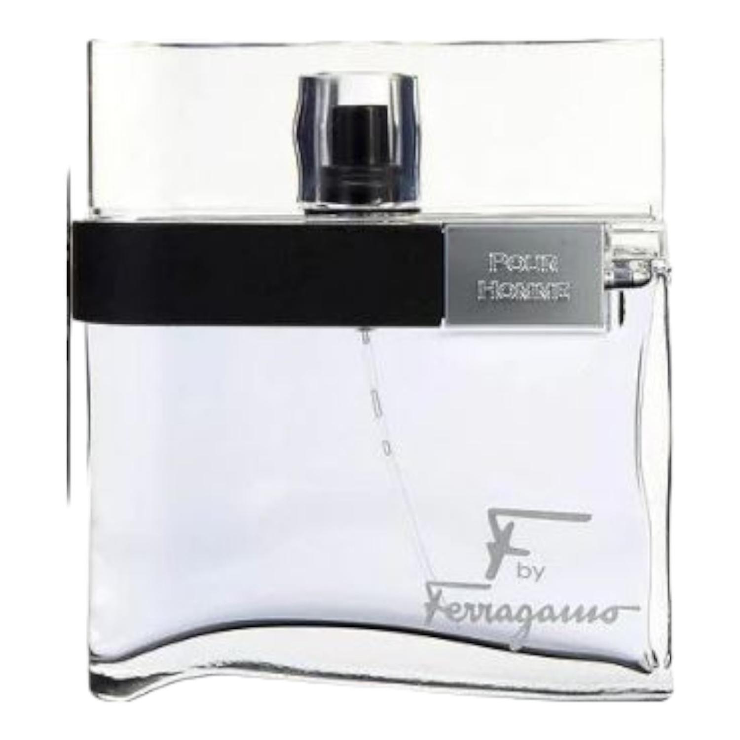 SALVATORE FERRAGAMO F BLACK POUR HOMME EDT 100 ML — imagen 1