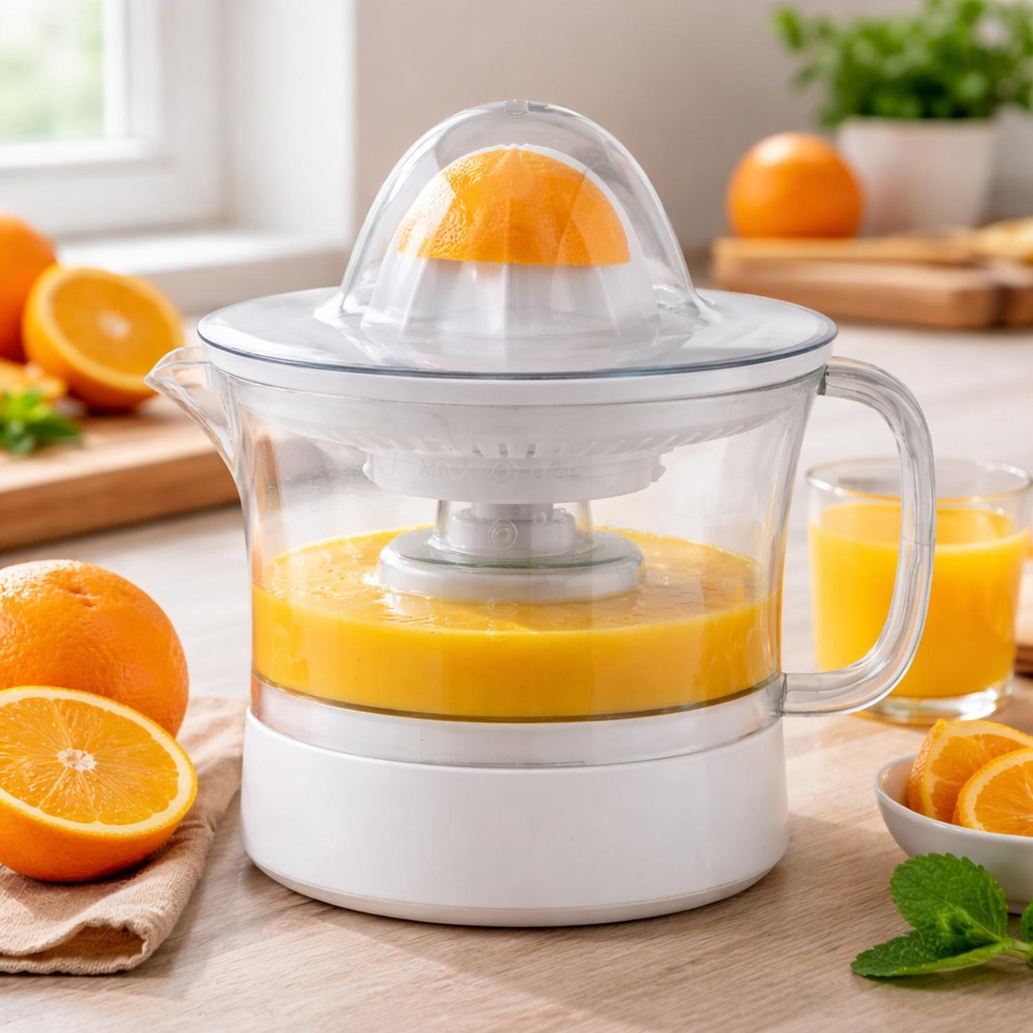EXPRIMIDOR DE CITRICOS AMERICAN 9445 500 ML 25W BLANCO — imagen 2