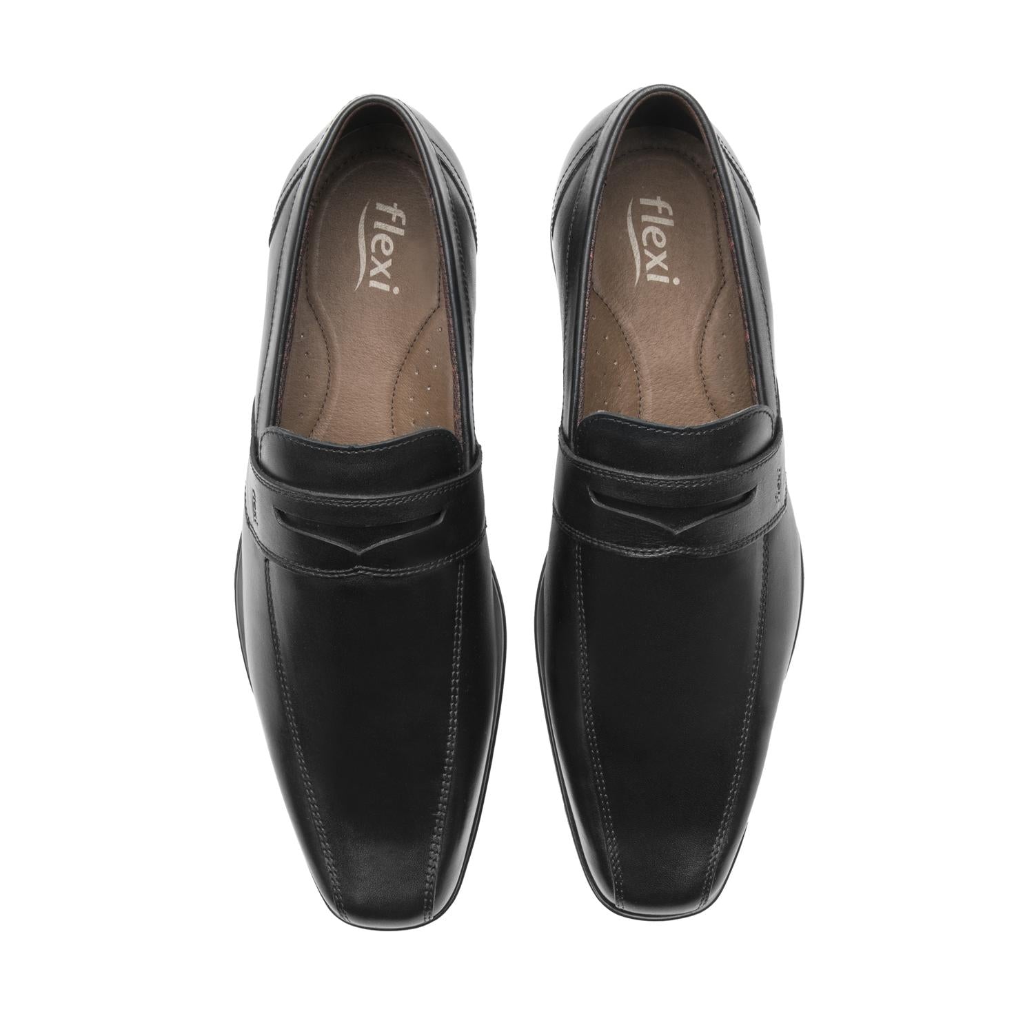 Zapato Hombre Flexi Negro Vestir Caballero — imagen 8