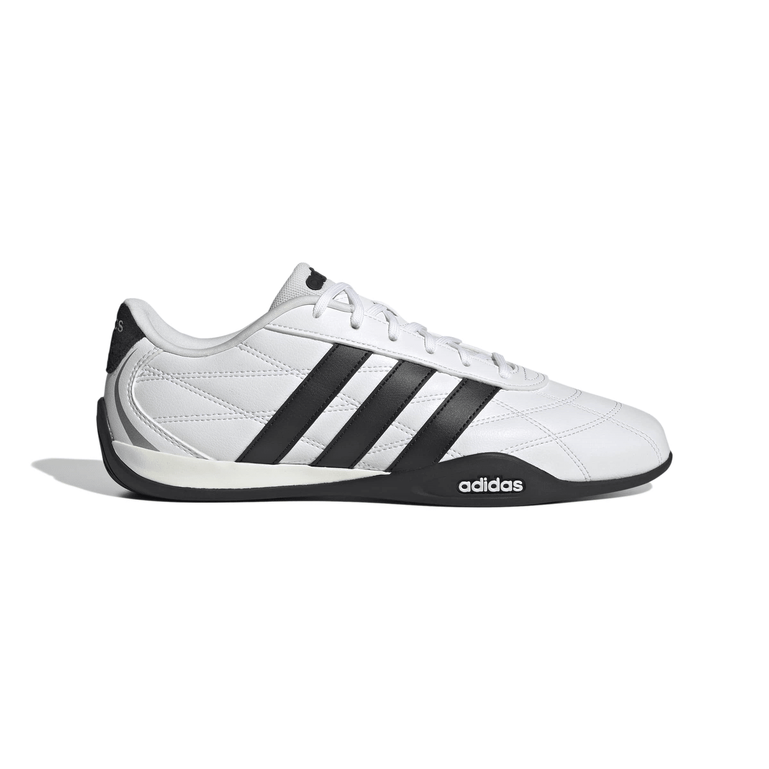 Tenis Adidas Adipista F1 Hombre Blanco Casual Para Caballero — imagen 2