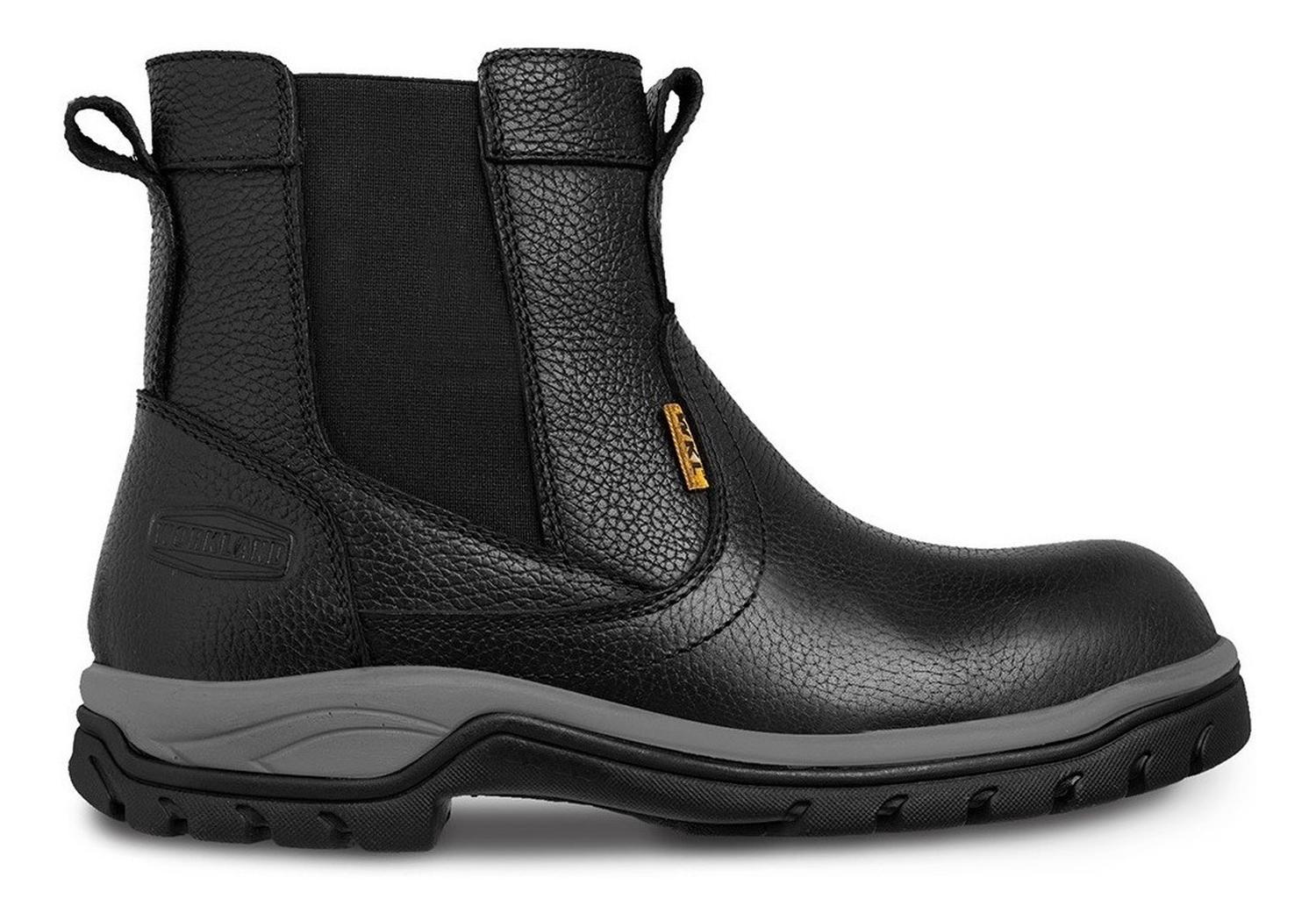 Bota Hombre Trabajo Roper Casquillo Negro Workland 77451 — imagen 1