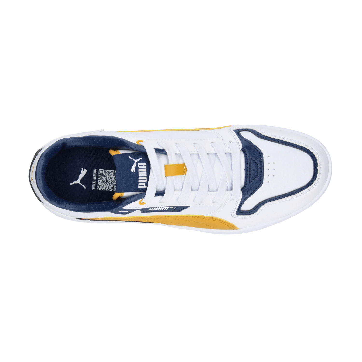 Tenis Hombre Puma Court Classic Blanco Casual Caballero — imagen 9
