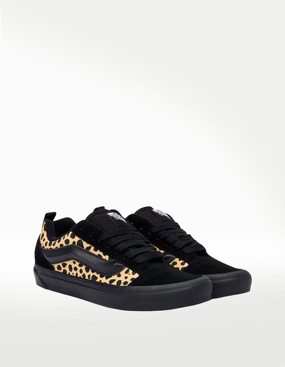 Tenis Vans Knu Skool Negro - Mujer — imagen 3