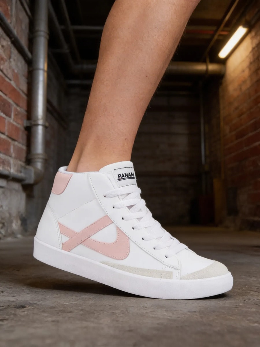 Tenis Casual Urbano Bota Panam 1032919 — imagen 7