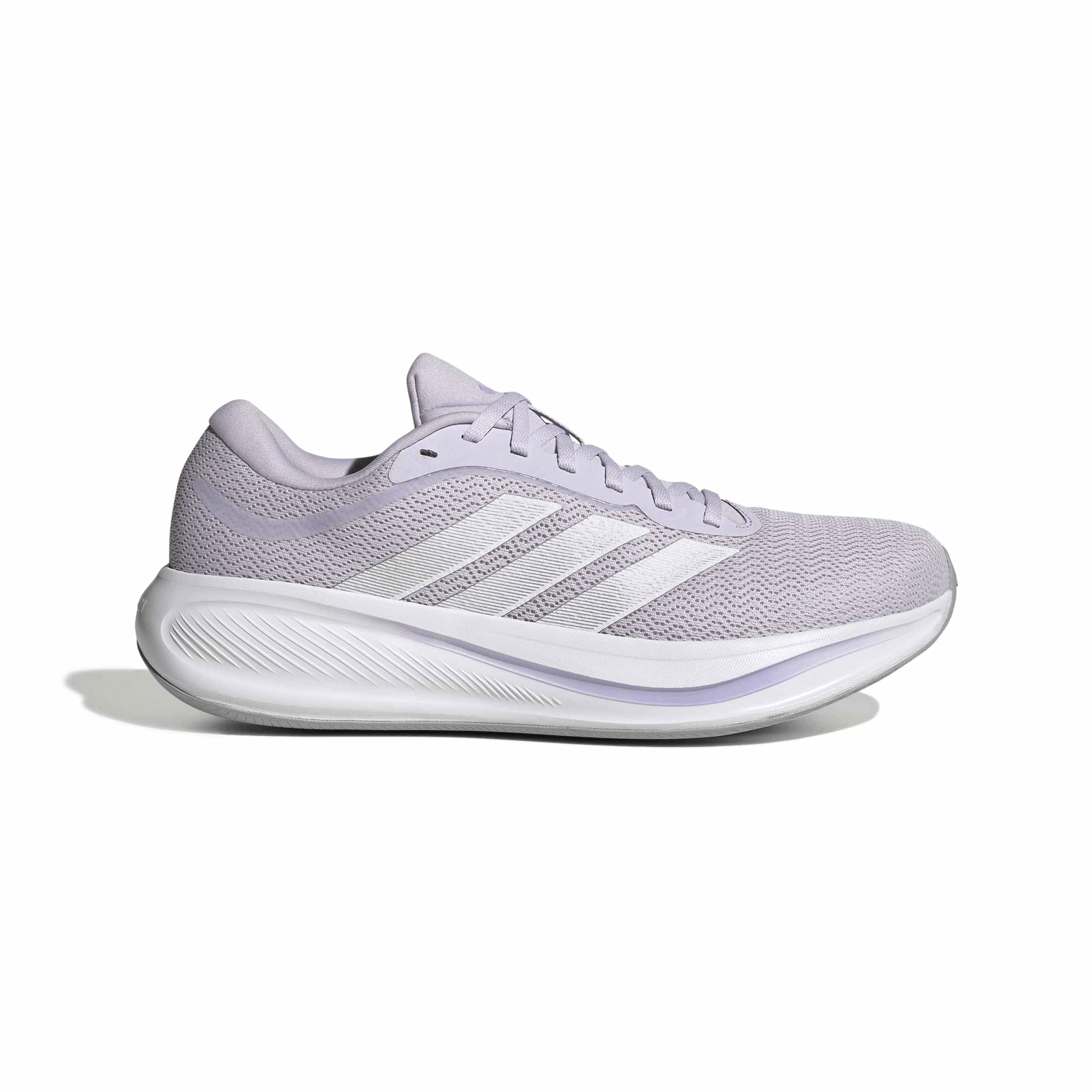 Tenis Adidas Response Runner Dama Deportivos Lila Mujer — imagen 1