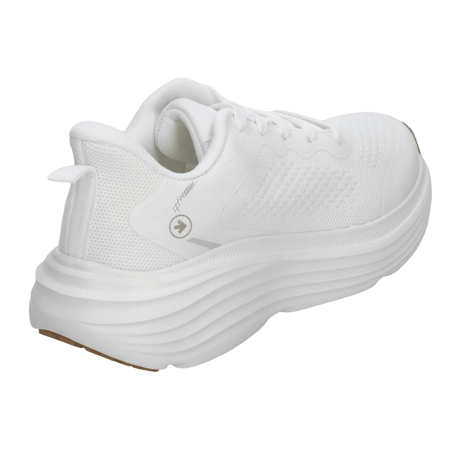 Tenis Berlin Dama Casual Plataforma Cinta Blanco Mujer — imagen 3