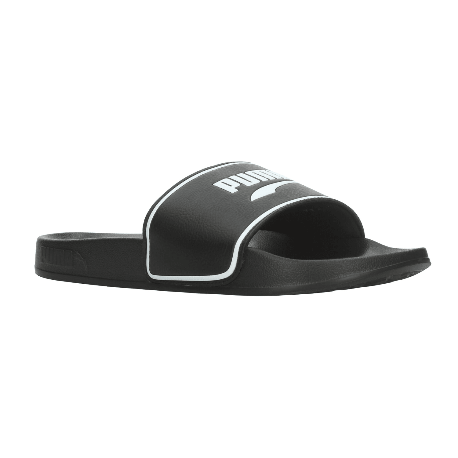Sandalias Puma Lead Cat 2.0 Hombre Ducha Playa Casual Negro Caballero — imagen 2