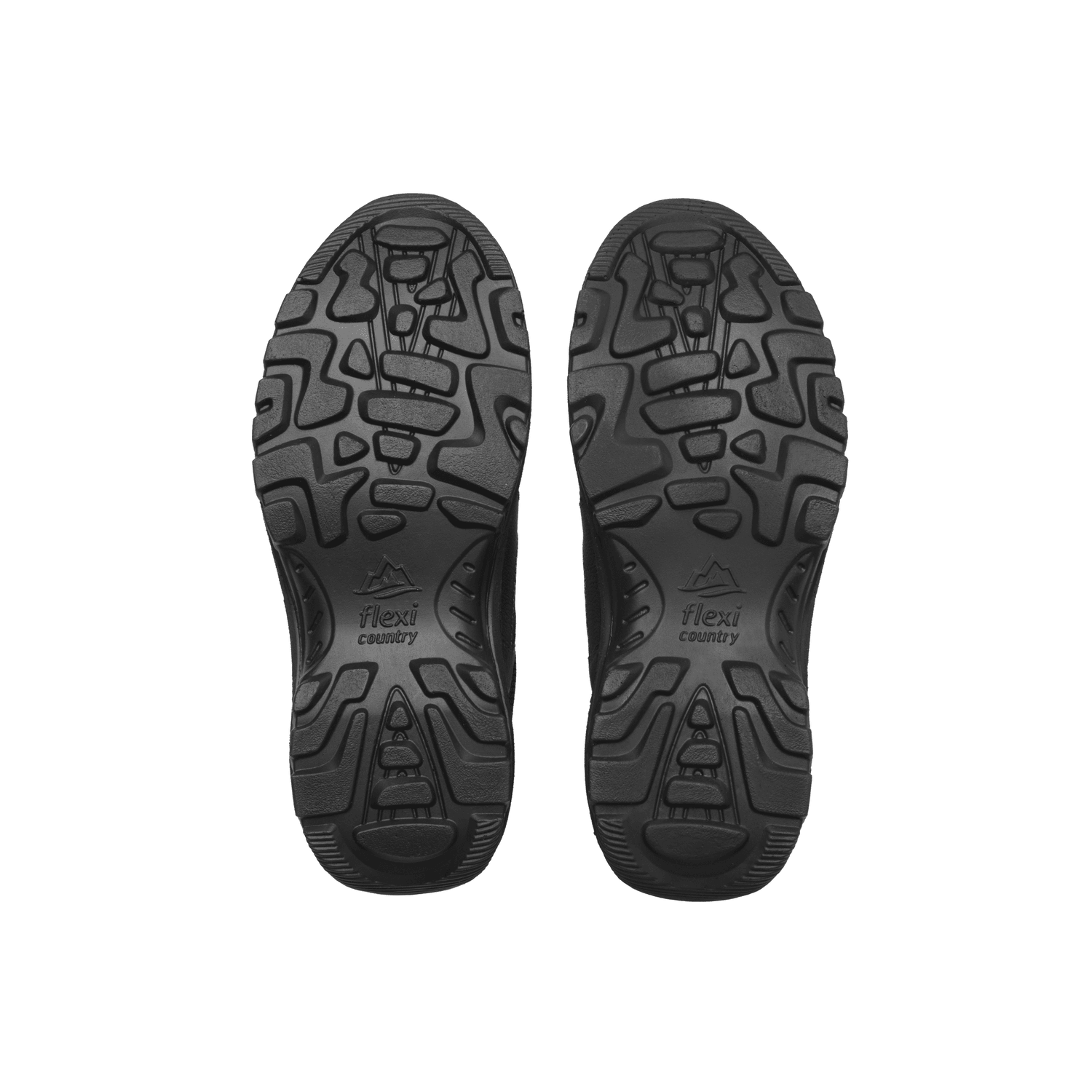 Bota Flexi Country Hombre Outdoor Hiking Casual Negro Caballero — imagen 9