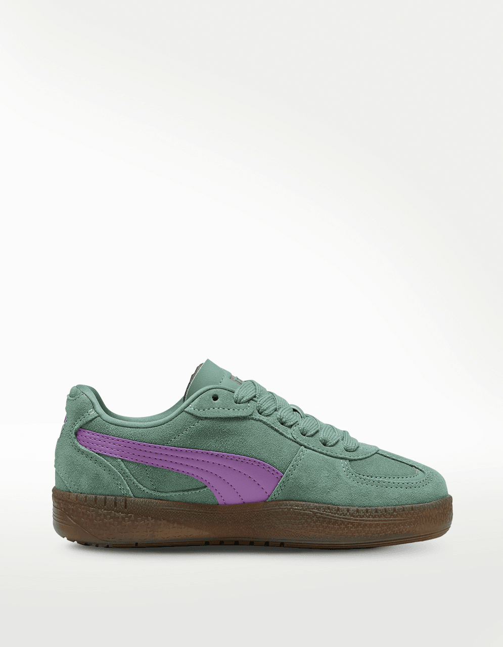 Tenis Puma Palermo Moda Xtra Gum Verde Salvia - Mujer — imagen 3