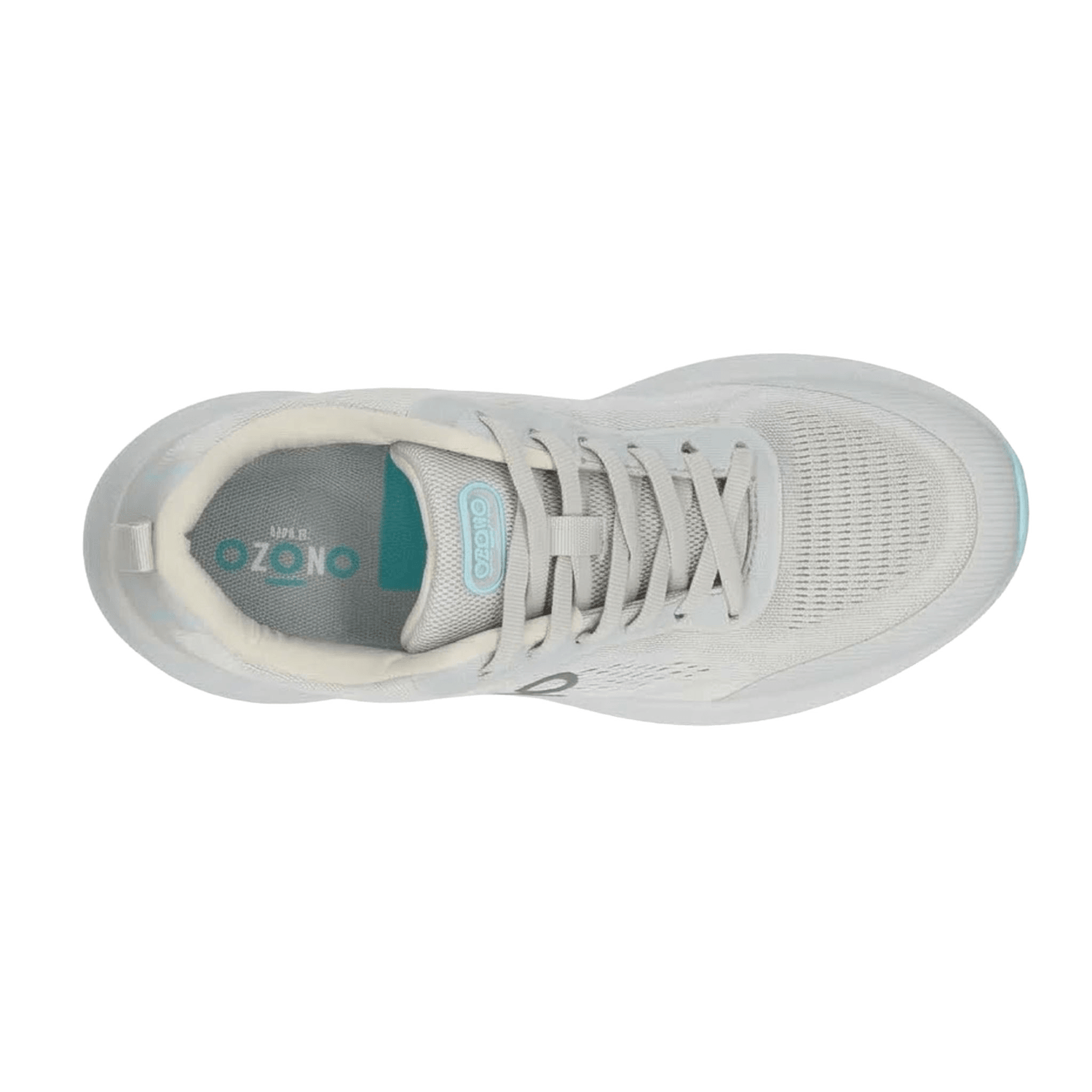 Tenis Ozono Dama Gris Deportivo Running Cintas Mujer — imagen 9