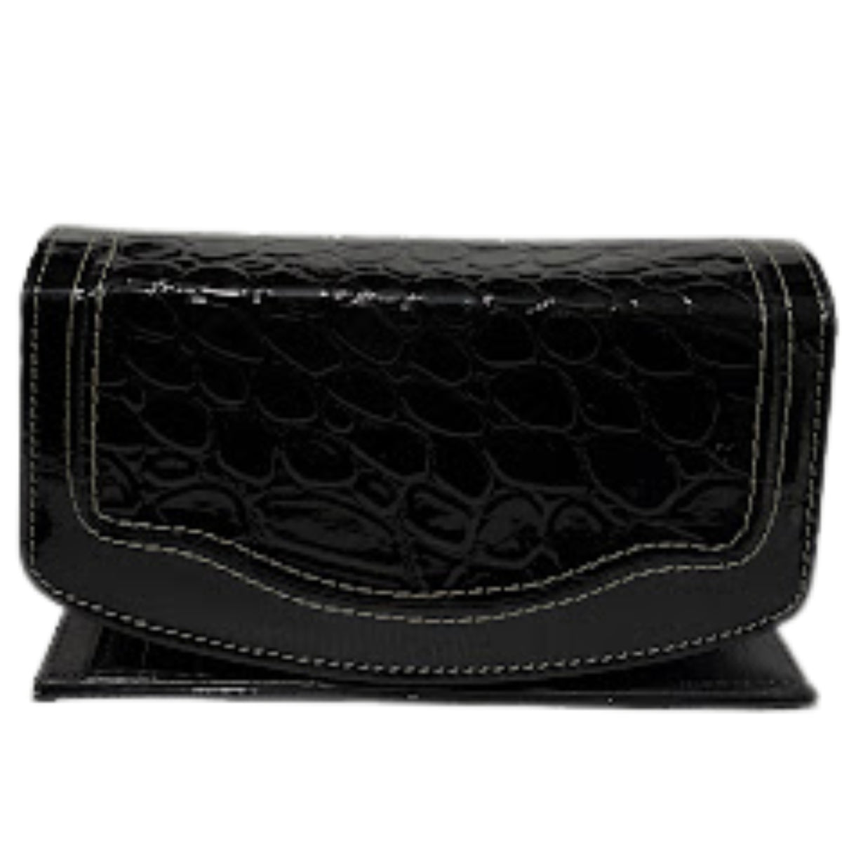 Cartera De Dama Piel Legitima Charol Original Aranza — imagen 6