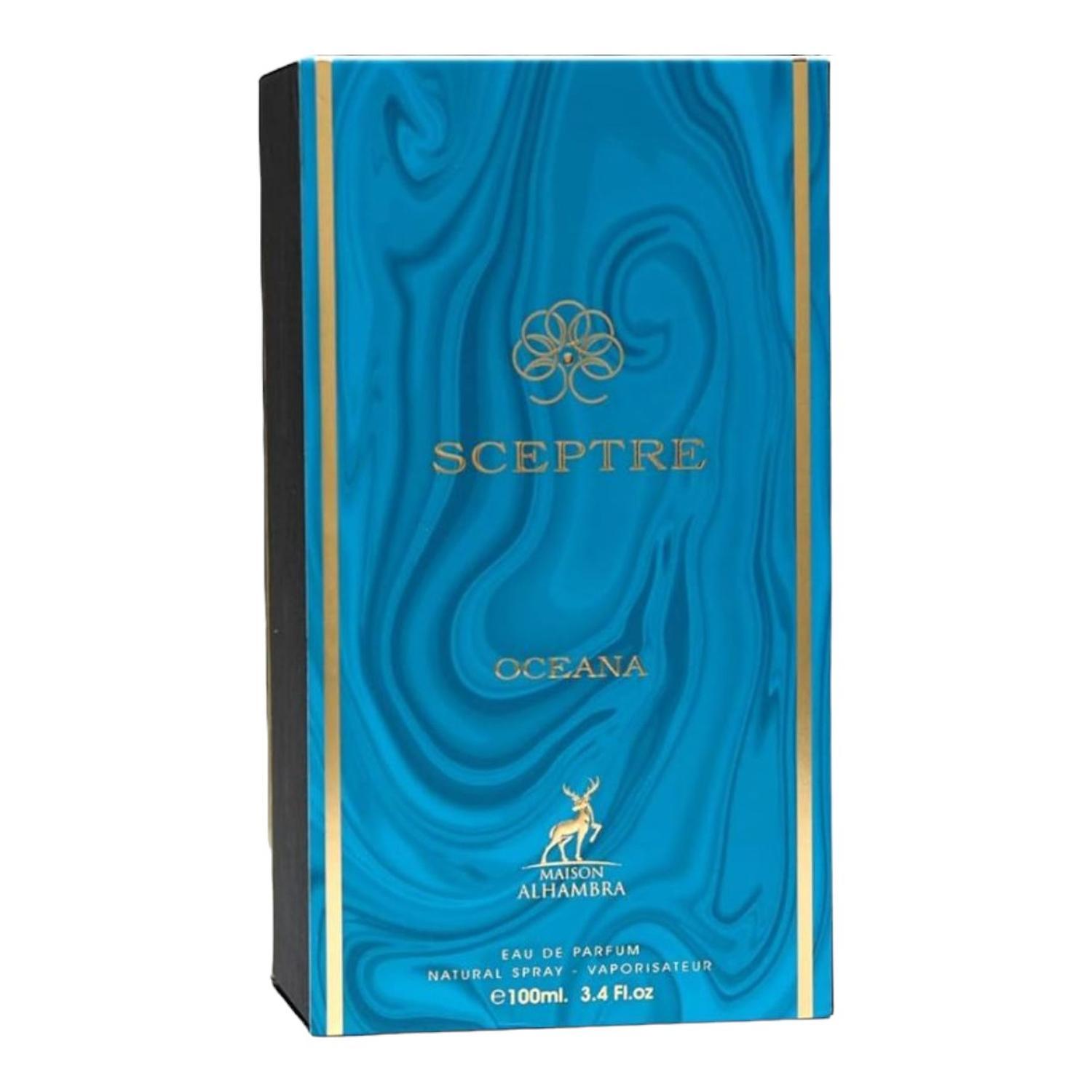 MAISON ALHAMBRA SCEPTRE OCEANA EDP 100 ML — imagen 2