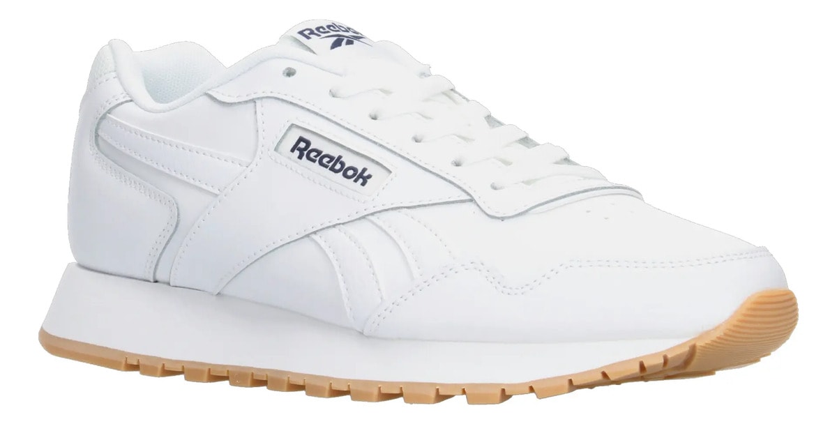 Tenis Reebok Glide Hombre Casual Blanco Caballero — imagen 11