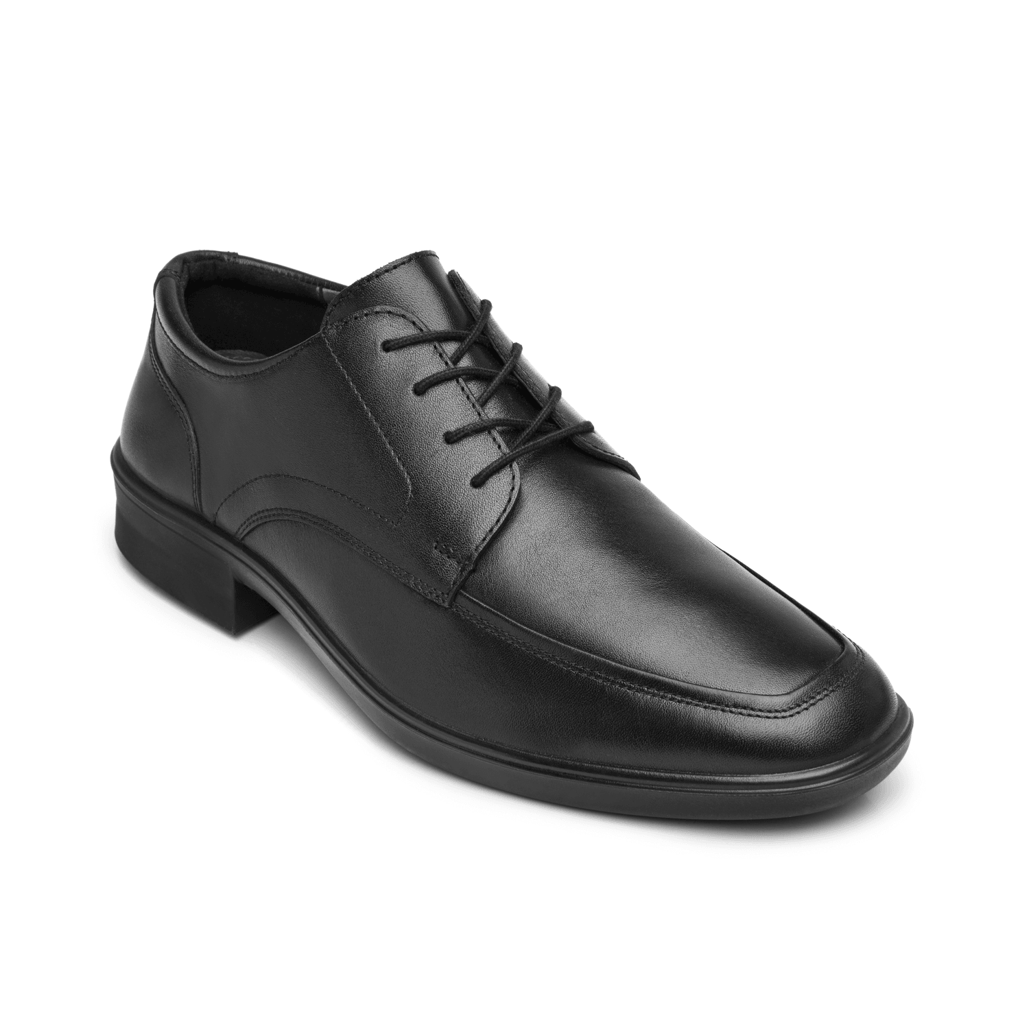 Zapato de Vestir Flexi Hombre Negro Para Caballero — imagen 3