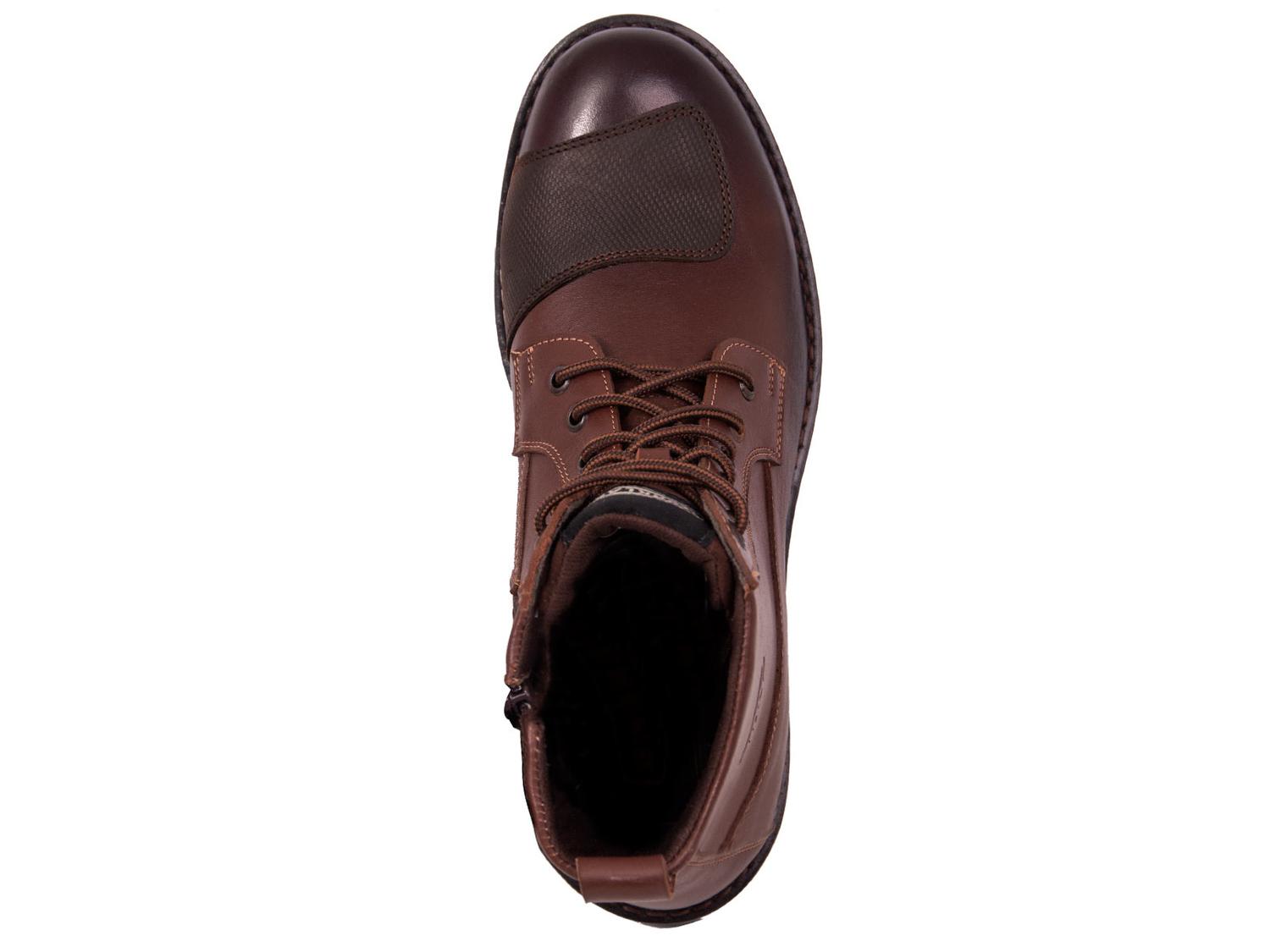 Bota Hombre Moto Biker Casual Workland 89502 Cogñac Cloud — imagen 7