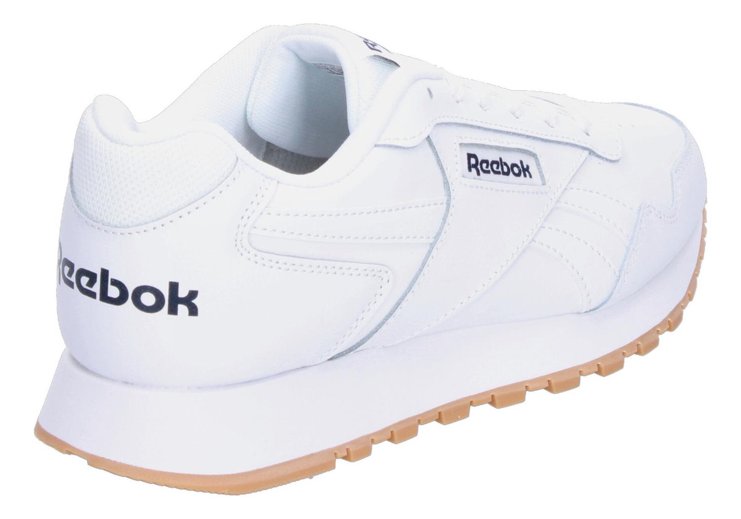 Tenis Reebok Glide Hombre Casual Blanco Caballero — imagen 4
