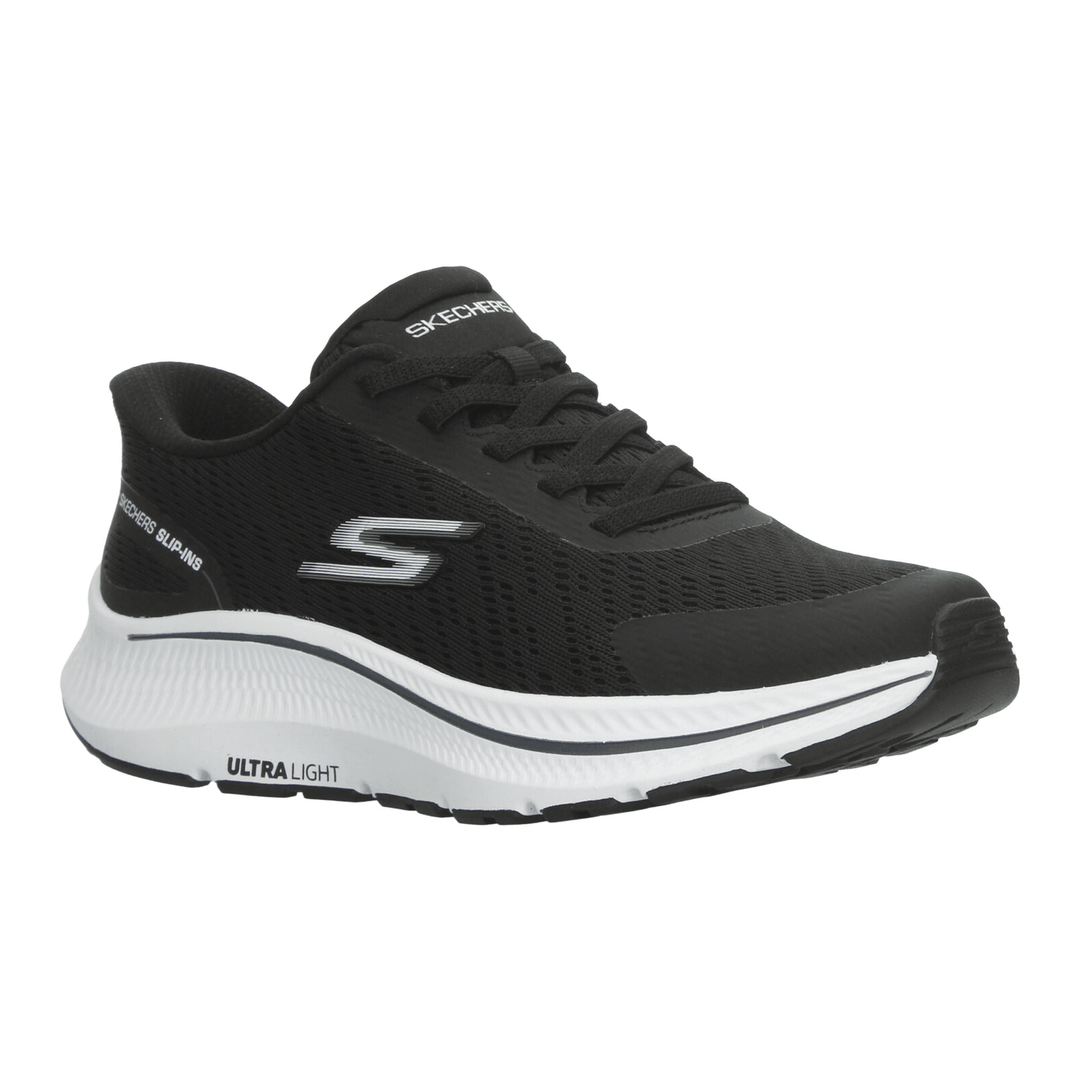 Tenis Skechers Hombre Deportivo Running Negro Caballero — imagen 2