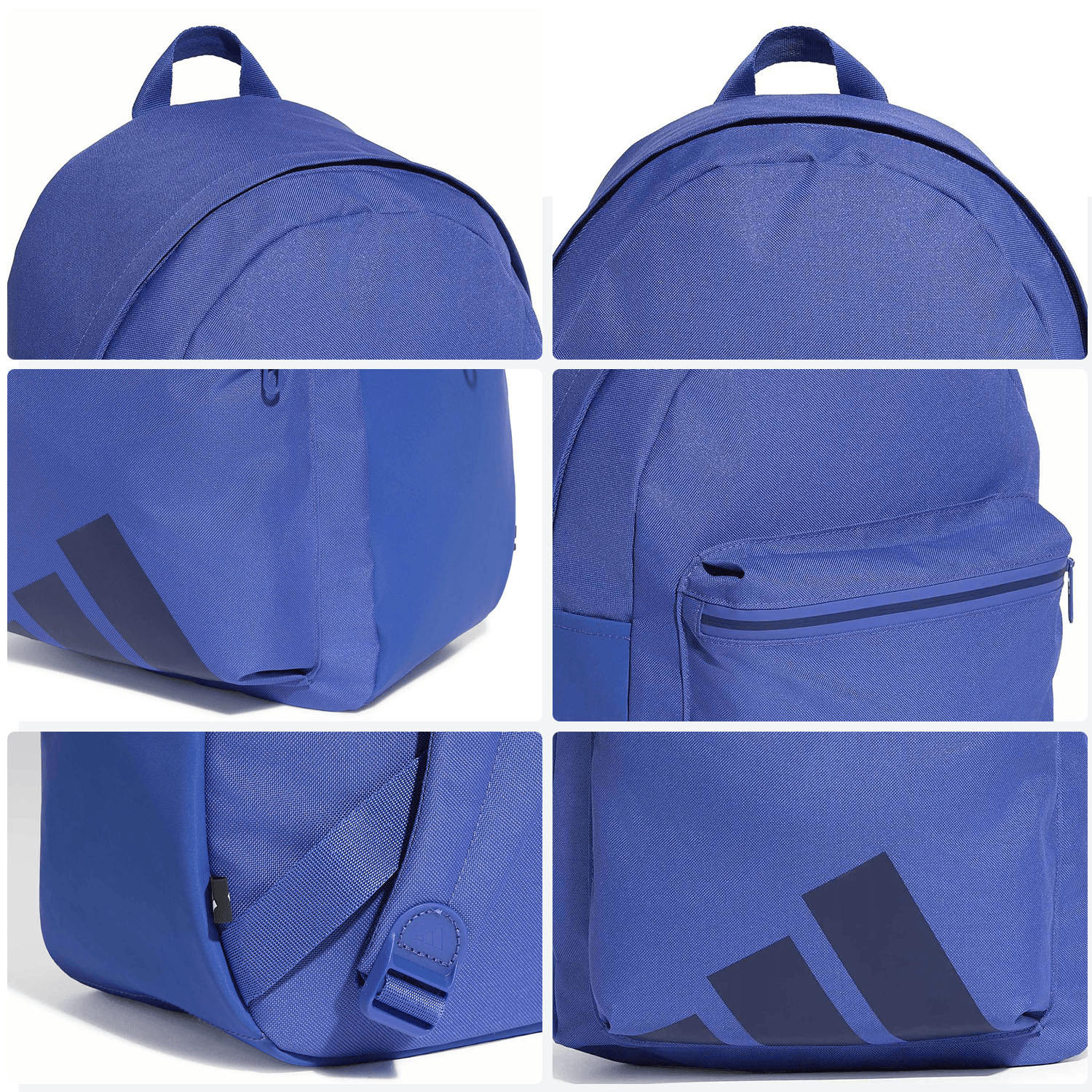 Mochila Adidas Essentials Escolar Deportiva Azul Unisex 25L — imagen 8