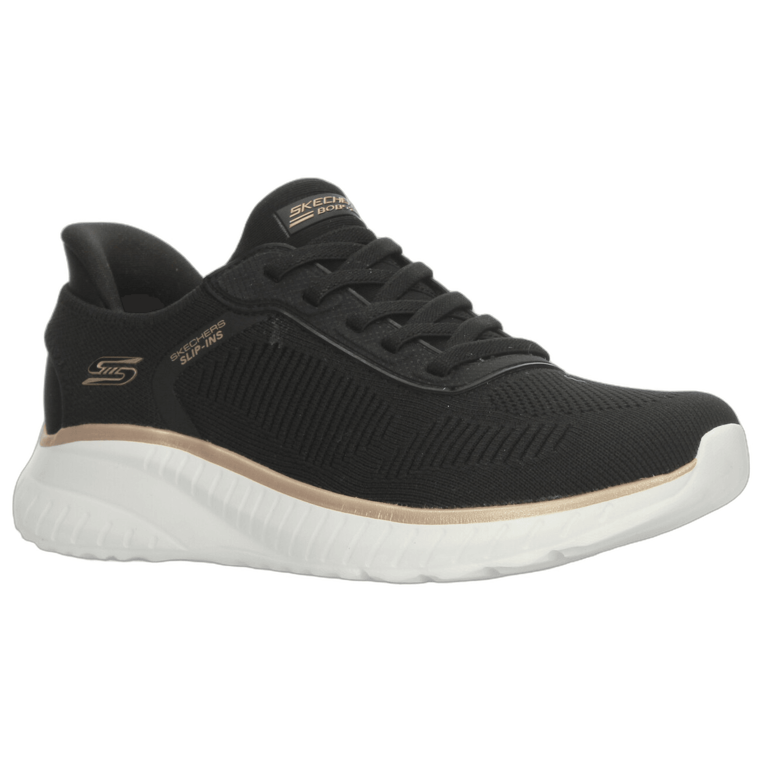 Tenis Skechers Bobs Slip-Ins Dama Deportivo Negro Mujer — imagen 2