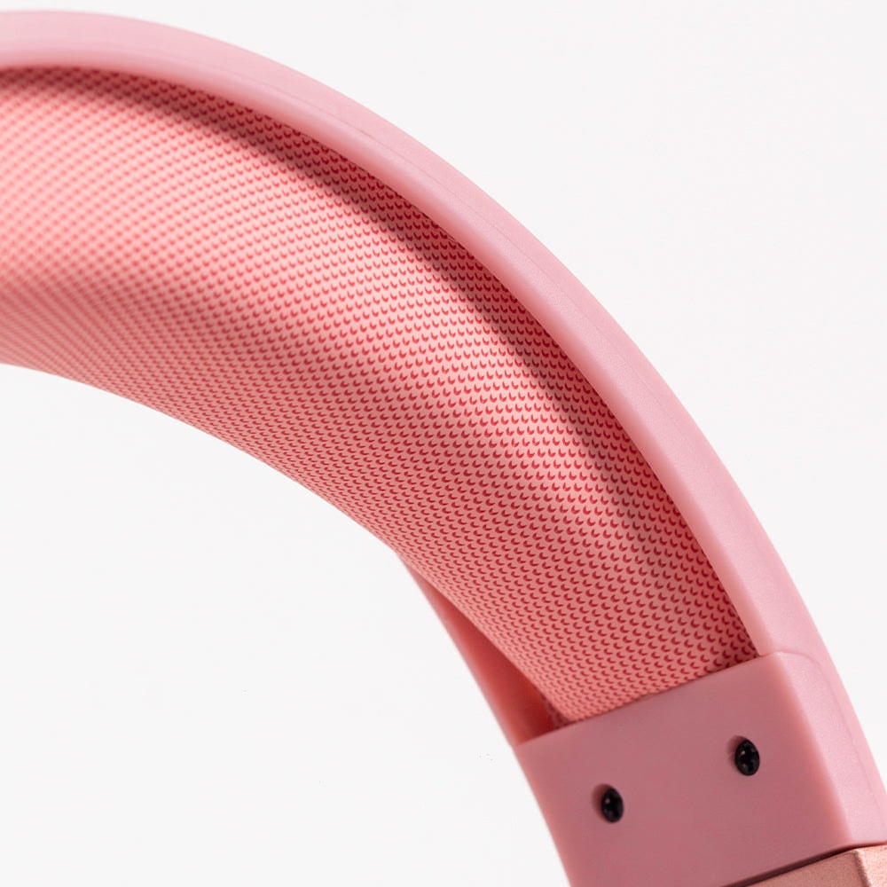 Audífonos inalámbricos On Ear STF Aurum 10hrs Uso Rosa — imagen 9