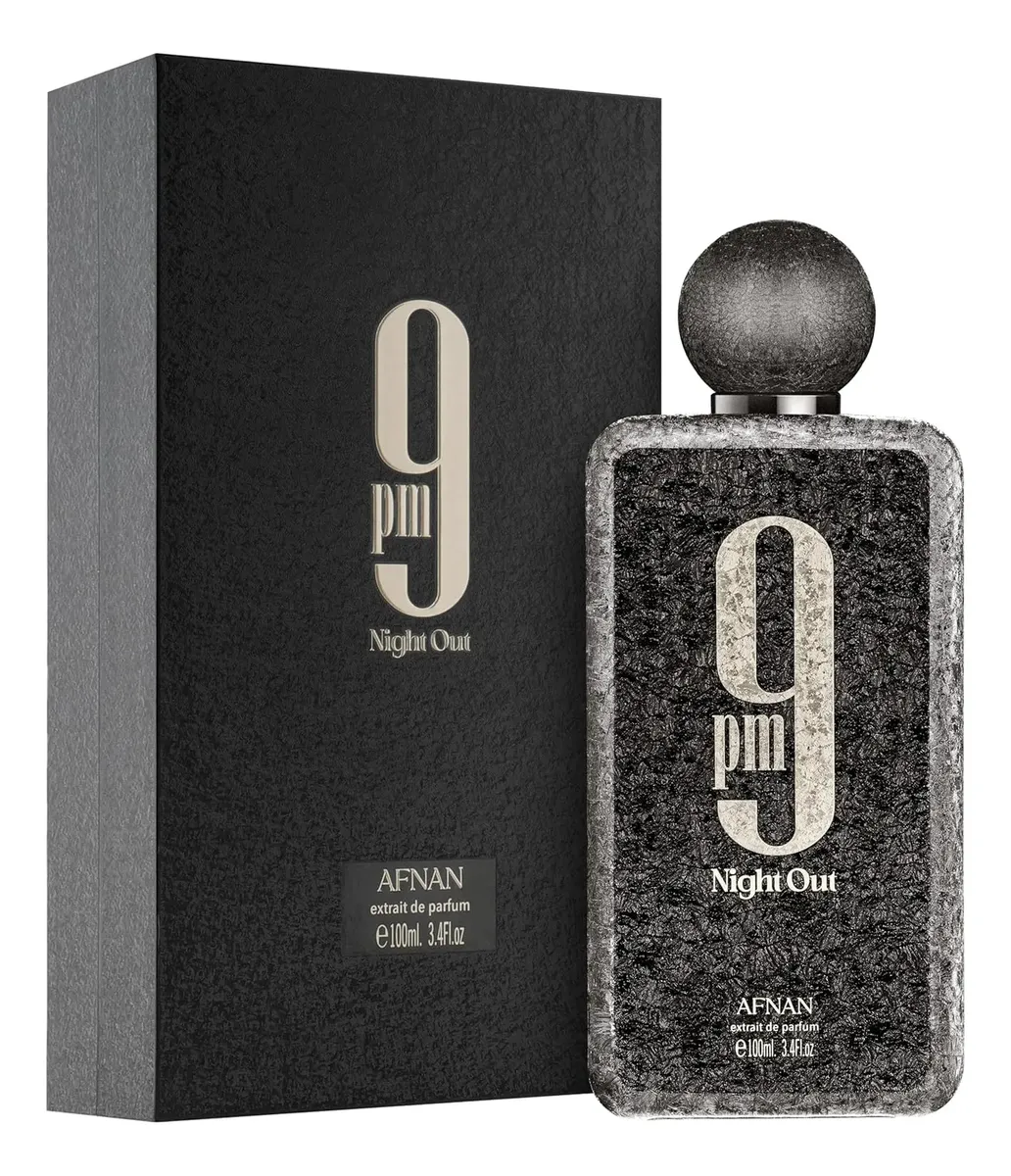 Afnan 9pm Night Out Perfume Unisex Eau de Parfum 100 Ml — imagen 2