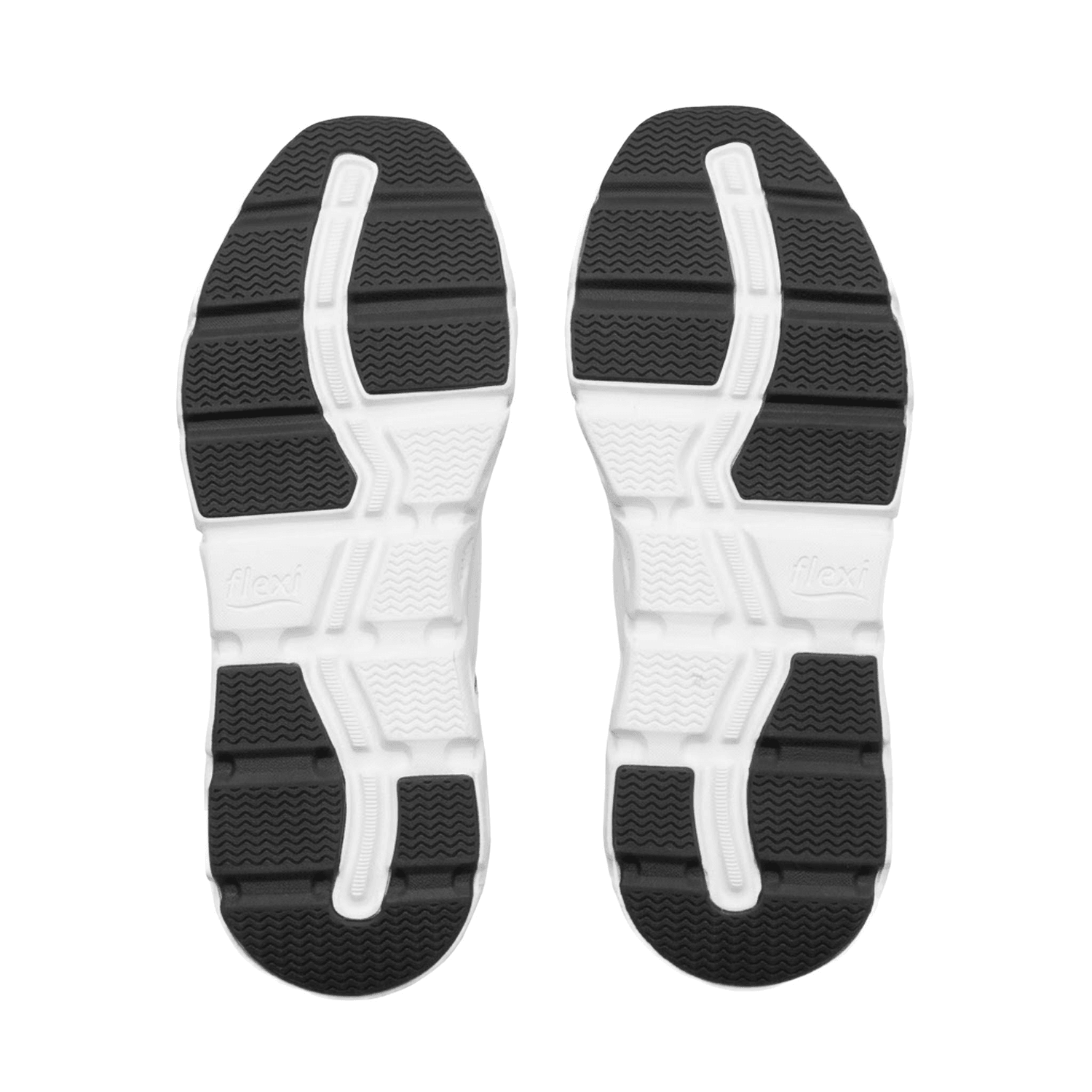 Tenis Flexi Kumori Hombre Deportivo Cintas Blanco Caballero — imagen 7