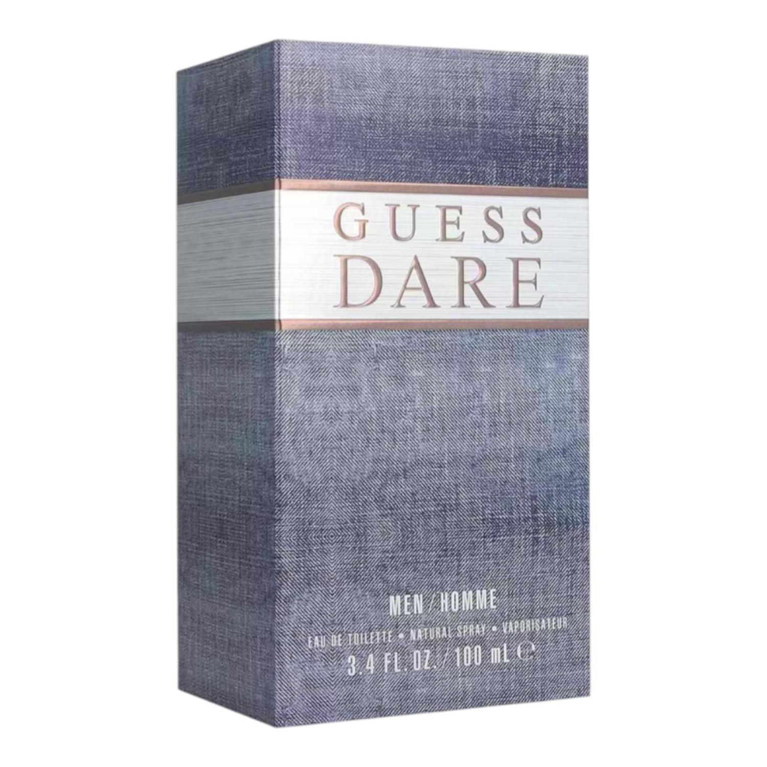 GUESS DARE EDT 100 ML CABALLERO — imagen 2