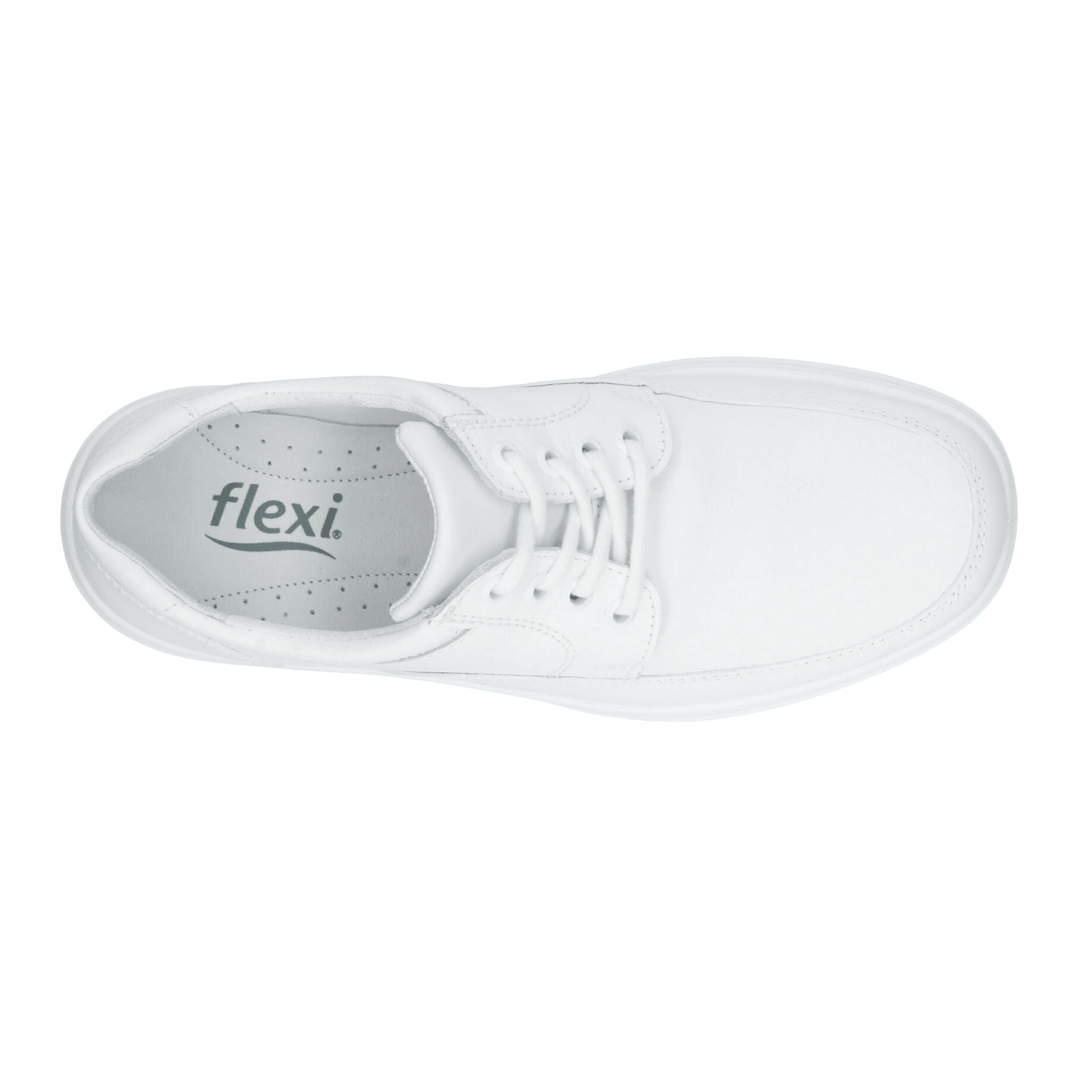 Zapato Flexi Kaiser Hombre Enfermeria Casual Blanco Caballero — imagen 19